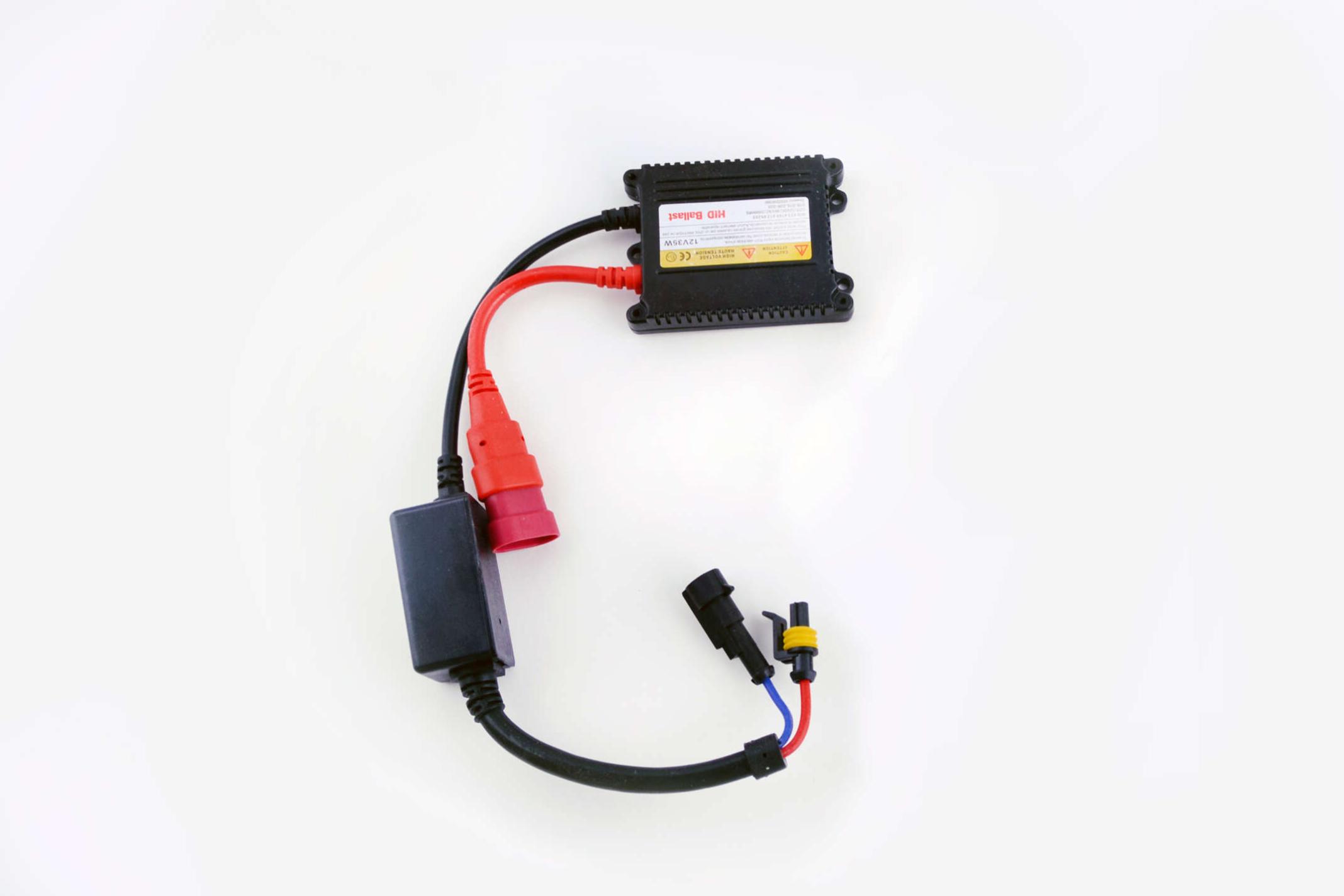 Блок розпалювання AC 12V 35W (AMP) (slim)