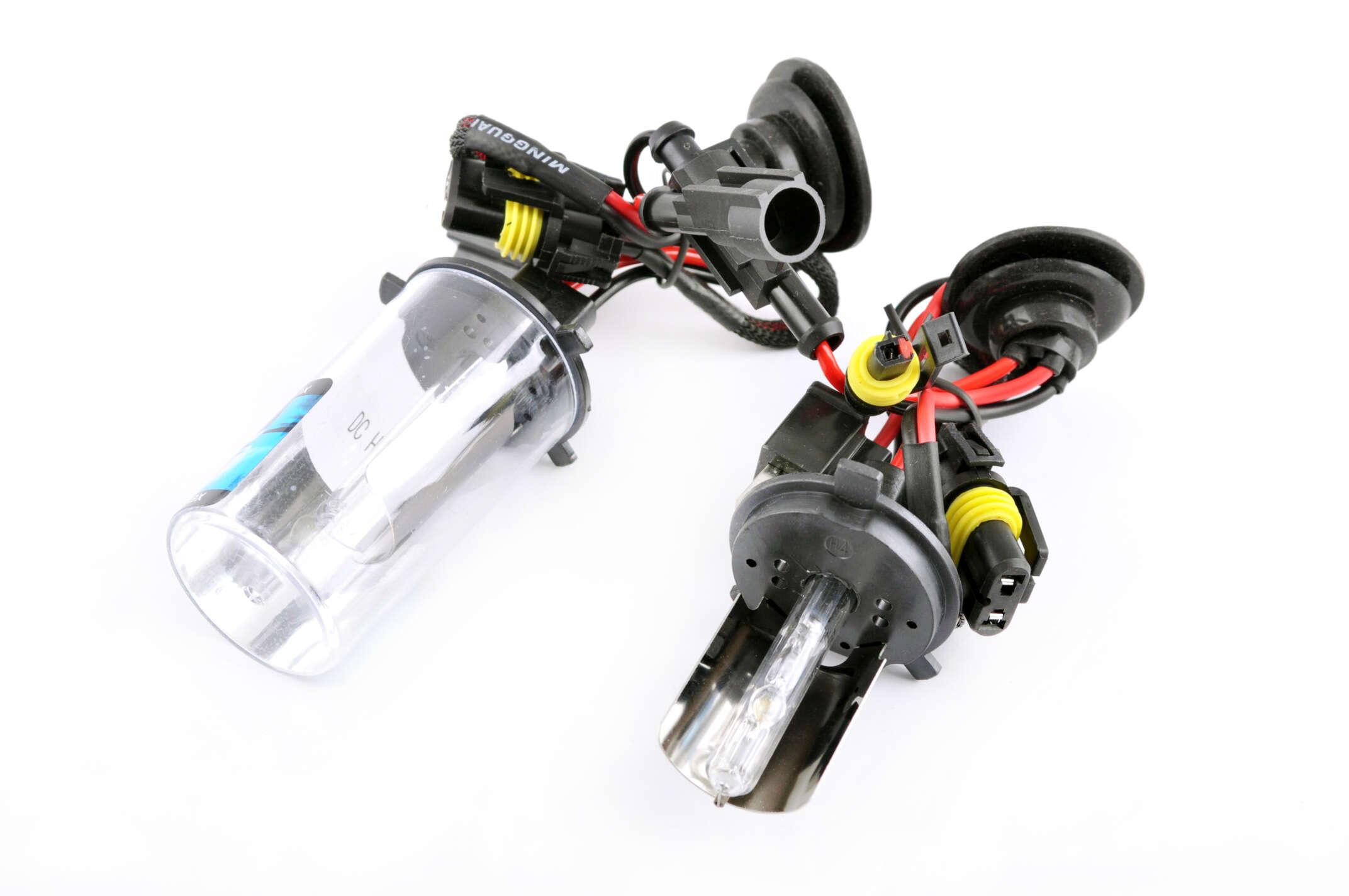 Лампы ксеноновые (пара) H4 (12V 35W DC AMP) 5000K