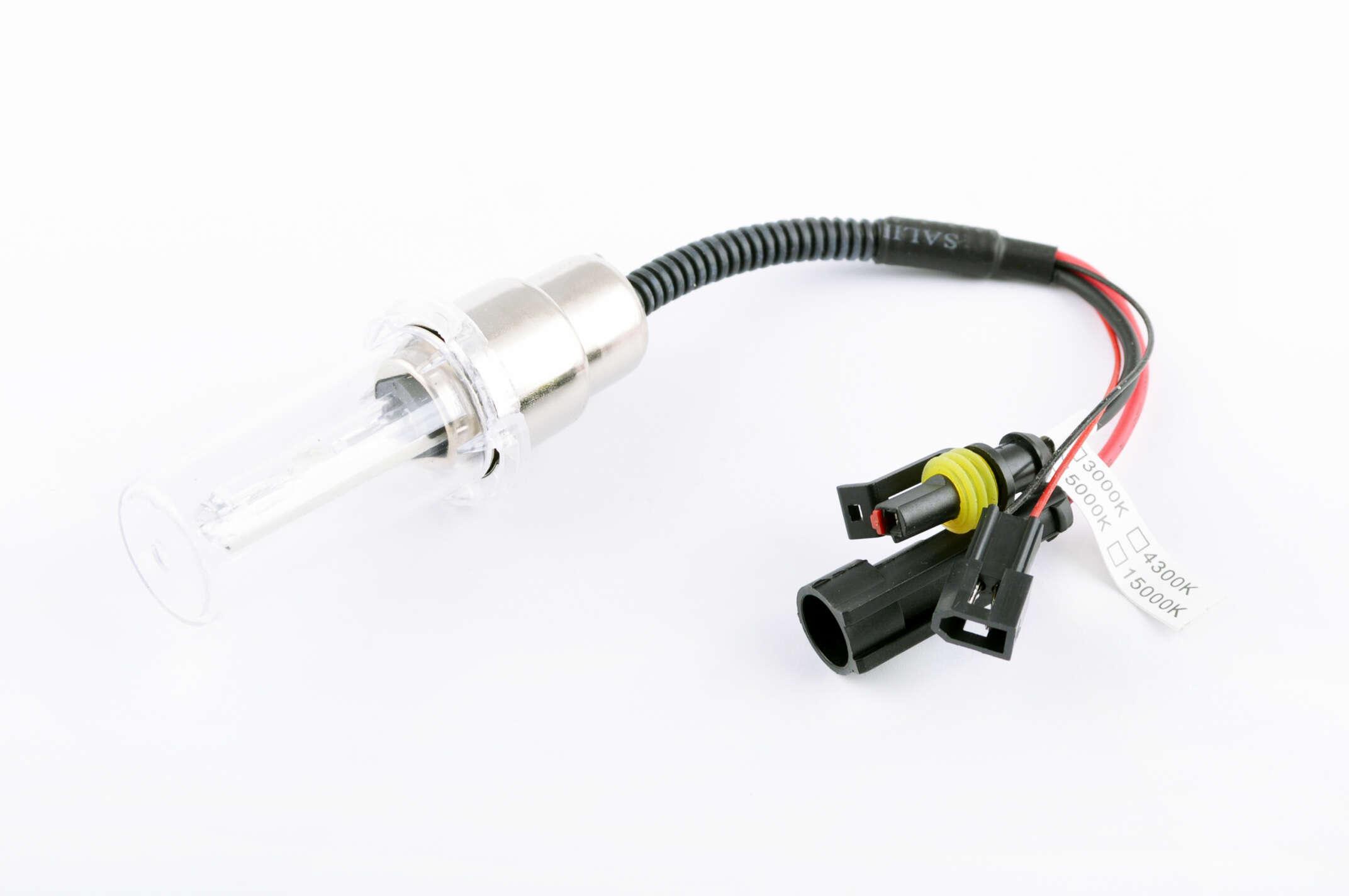 Лампа биксеноновая H6 (12V 35W DC AMP) 6000K