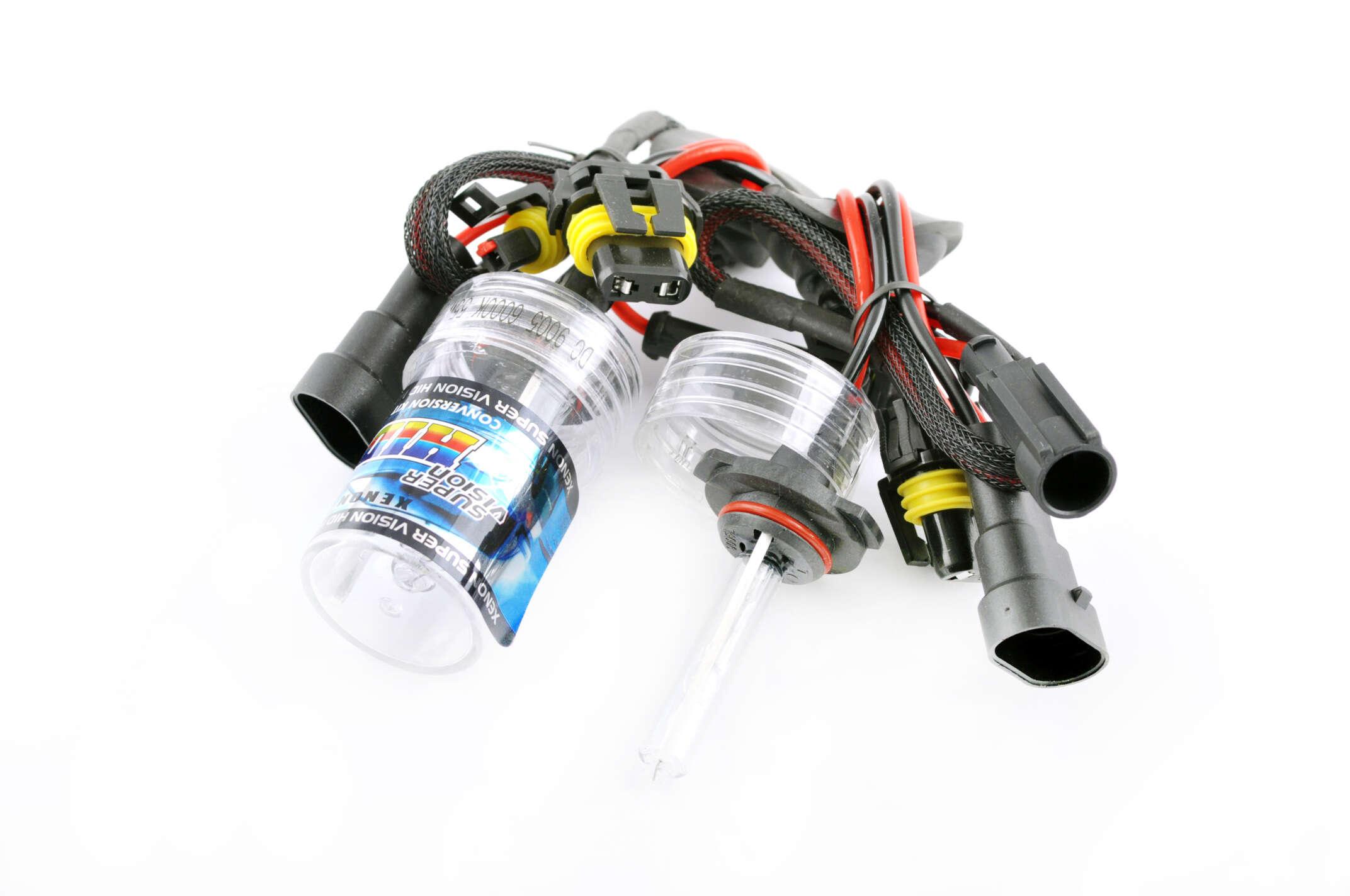 Лампы ксеноновые (пара) HB3 (12V 35W DC AMP) 5000K