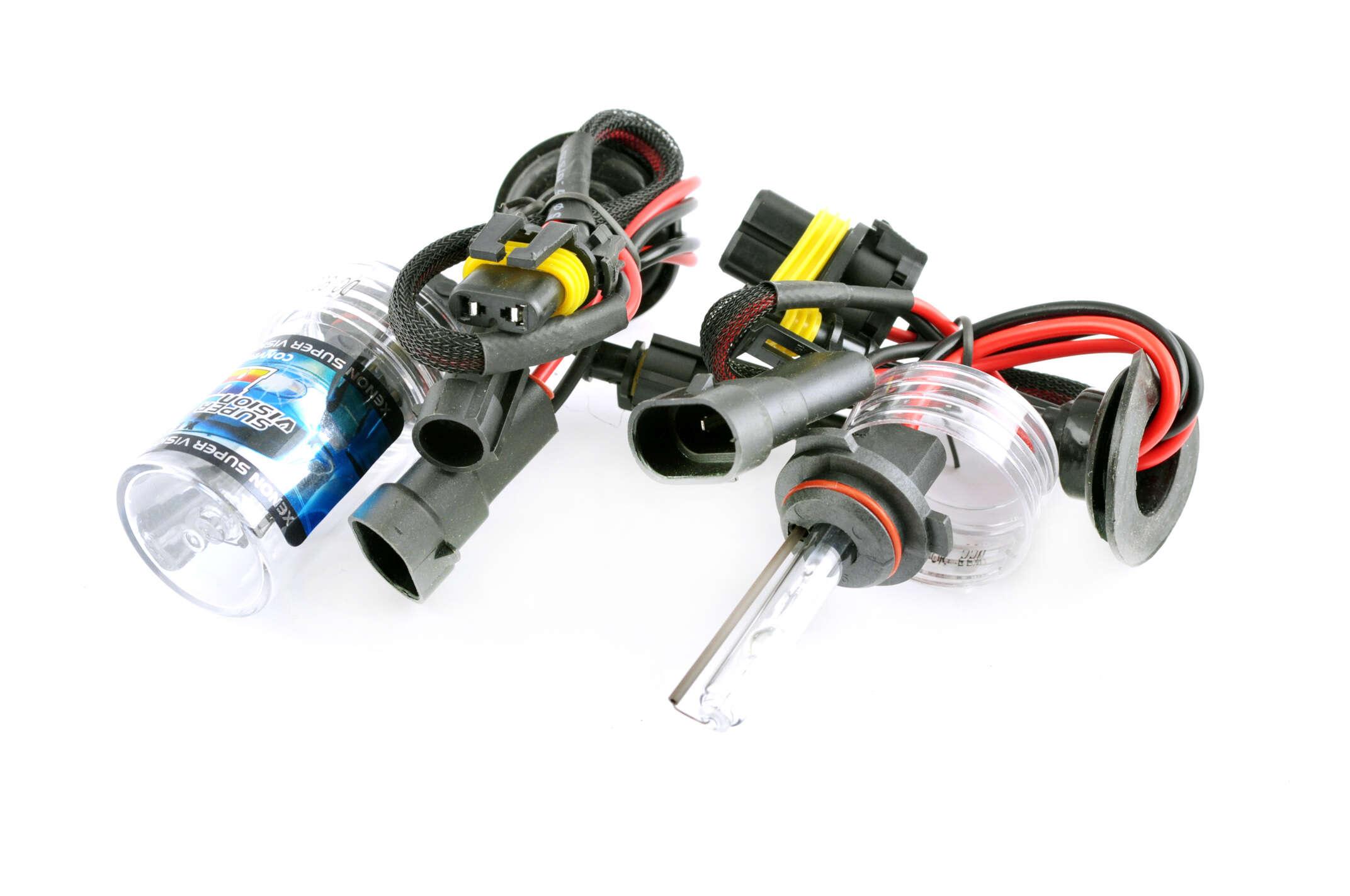 Лампы ксеноновые (пара) HB4 (12V 35W DC AMP) 6000K