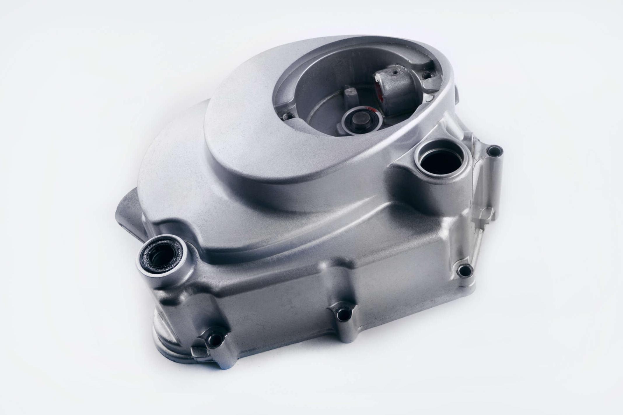 Крышка сцепления (правая) CG125 (157FMI) (механическое сцепления) HEADER-260