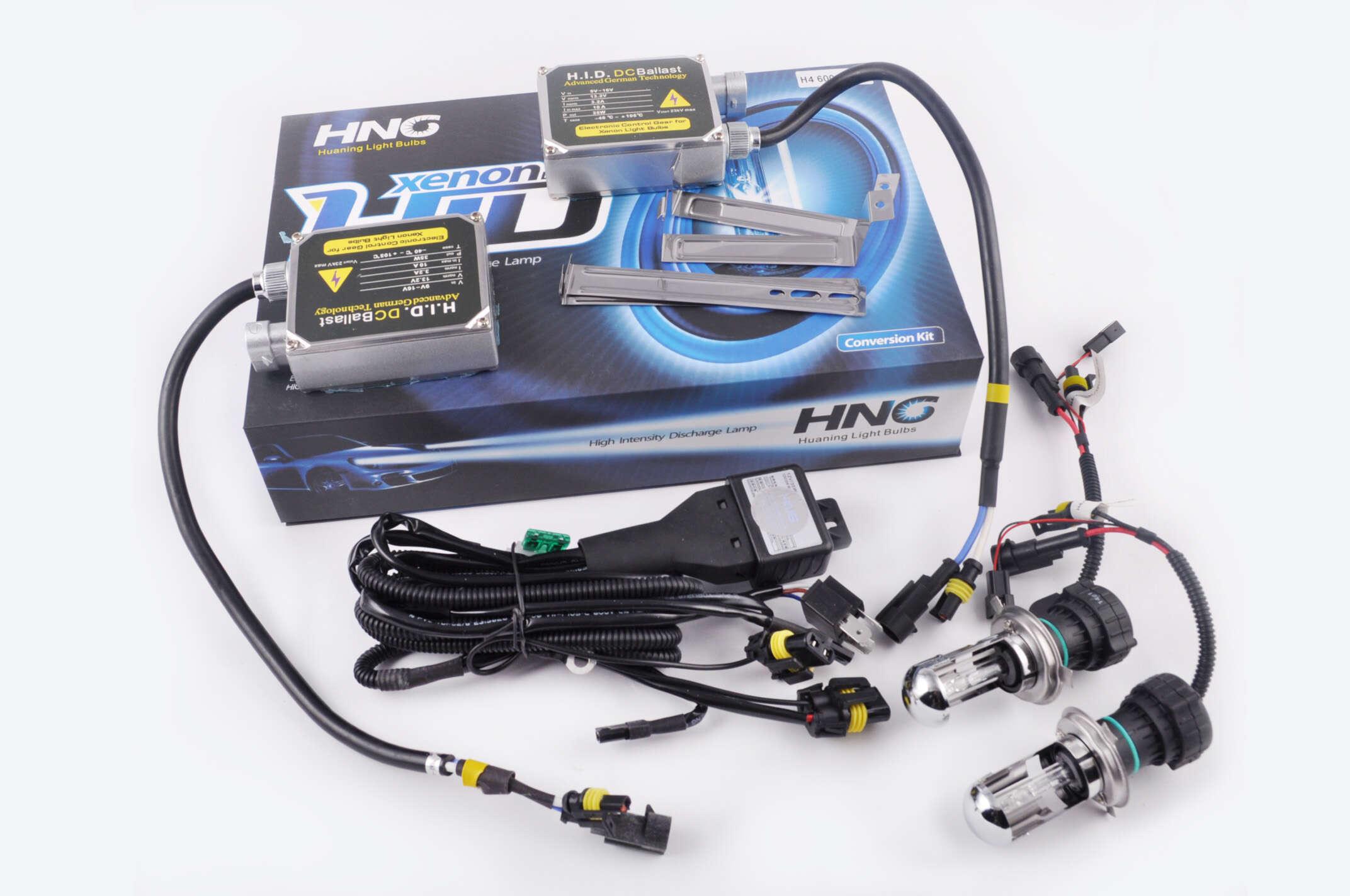 Біксенон (авто) H4 DC 5000K 35W (телескоп) HNG