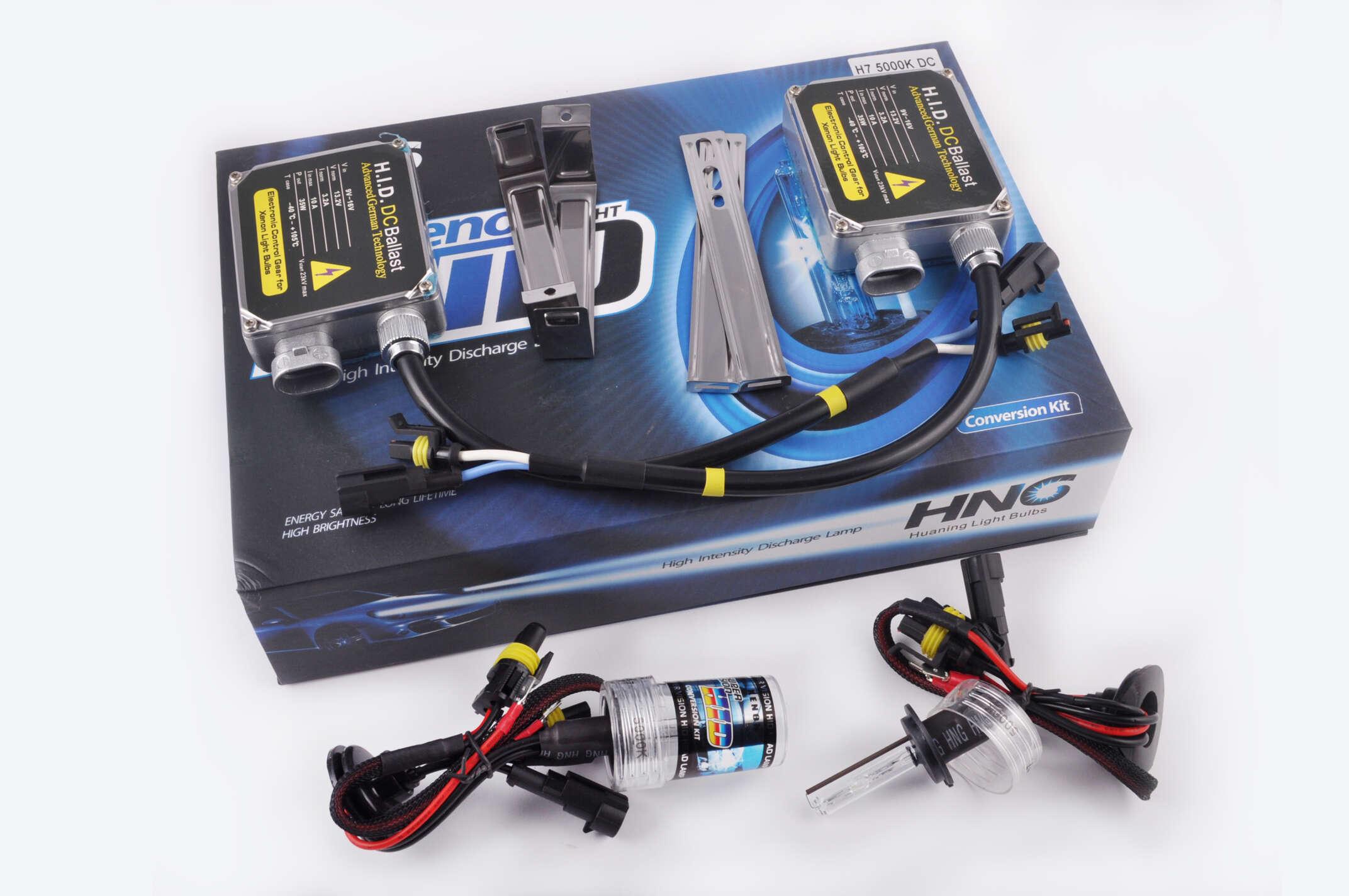 Ксенон (авто) H7 DC 6000K 35W HNG