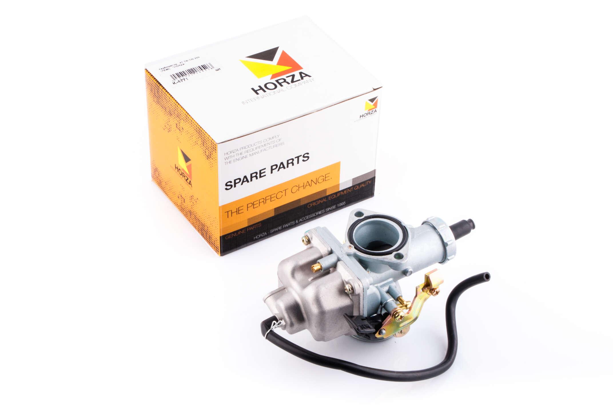 Карбюратор 4T CB/CG 200 (PZ30, дросель під трос) HORZA