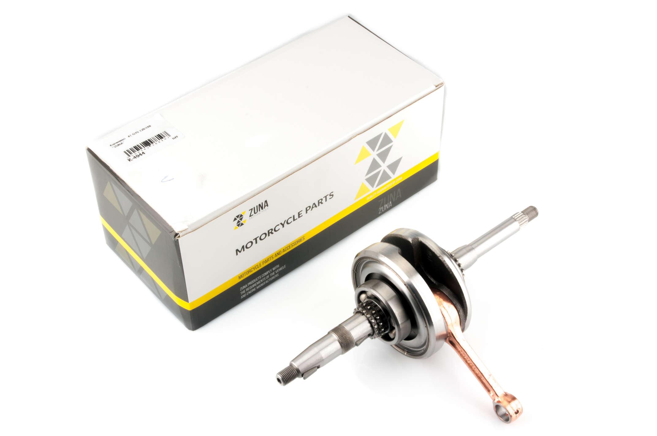 Коленвал   4T GY6 125/150   ZUNA