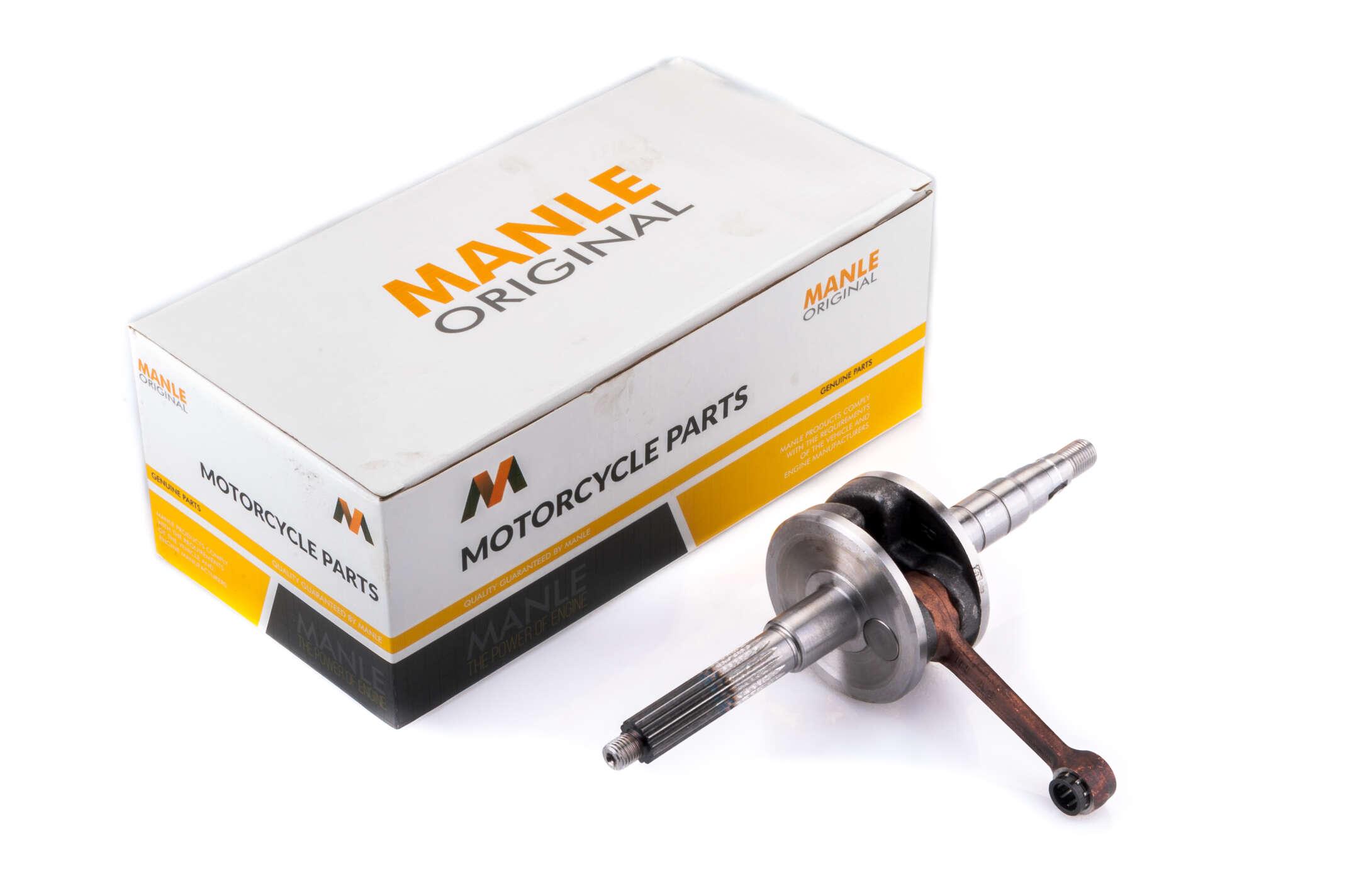 Коленвал Yamaha JOG 50 (2JА) (вал Ø15,5mm, щеки Ø71,5mm) MANLE