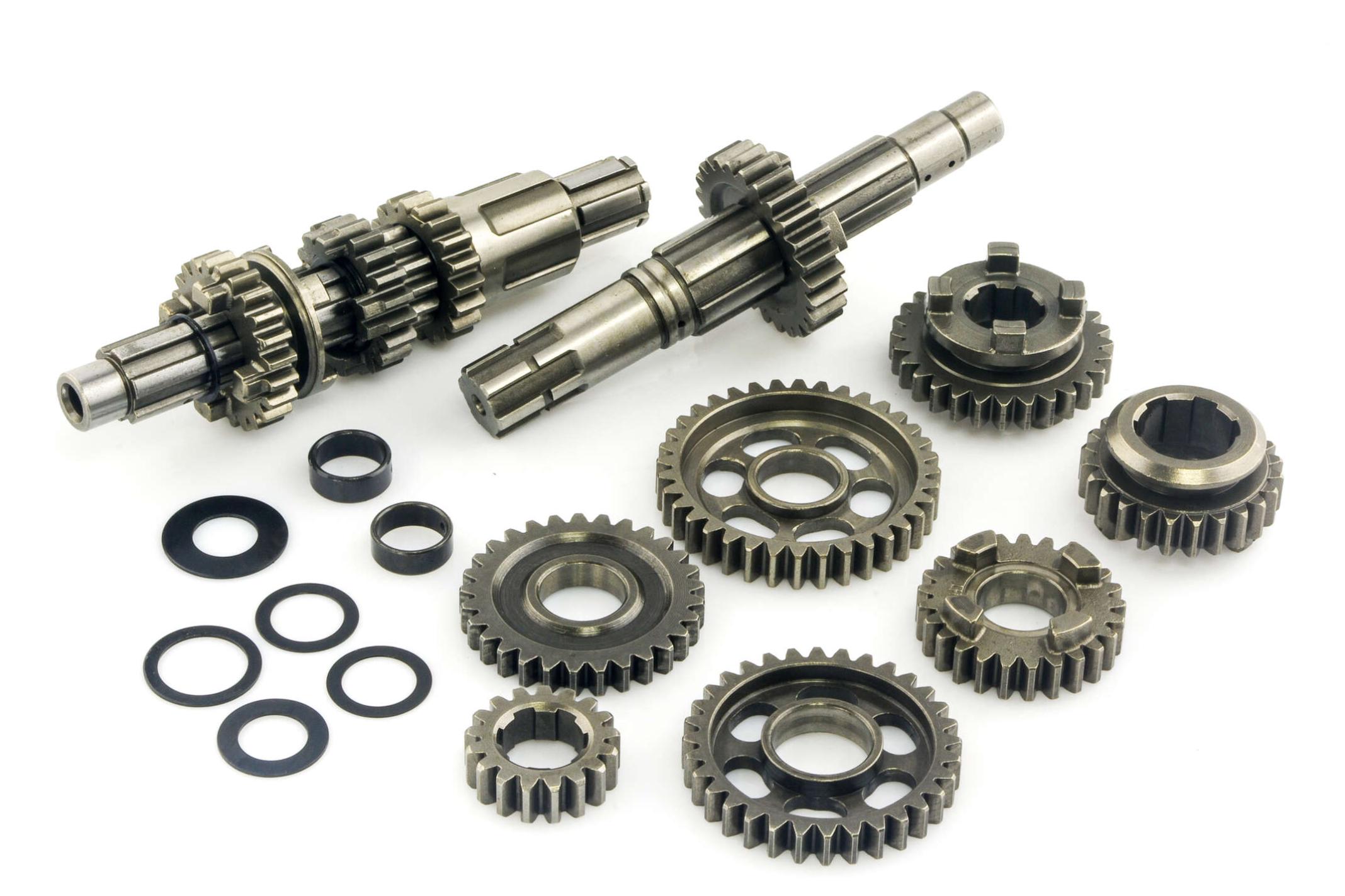 Коробка передач (в сборе) 4T CG150 HORZA