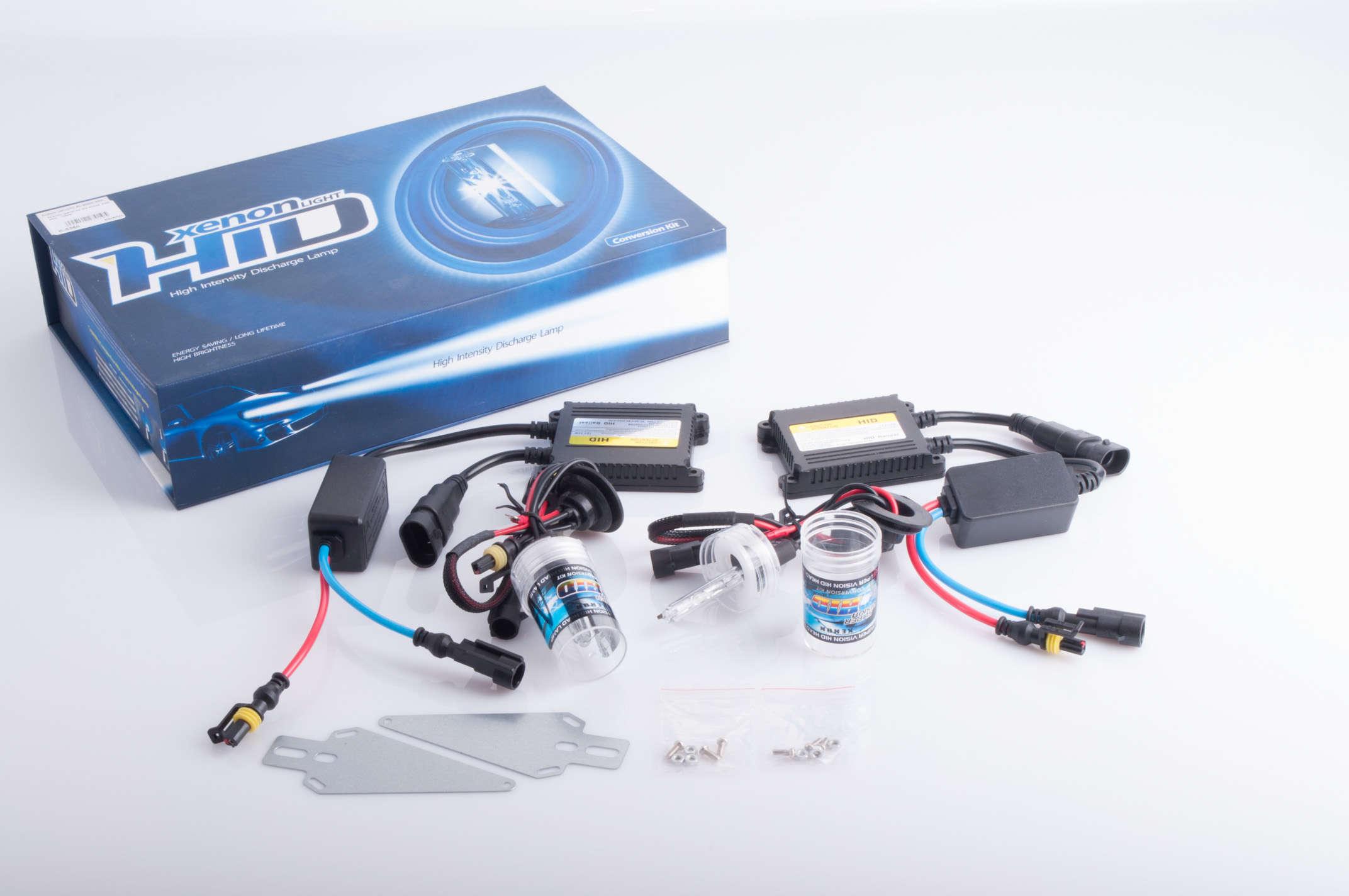 Ксенон (авто) H1 DC 6000K 35W slim HNG