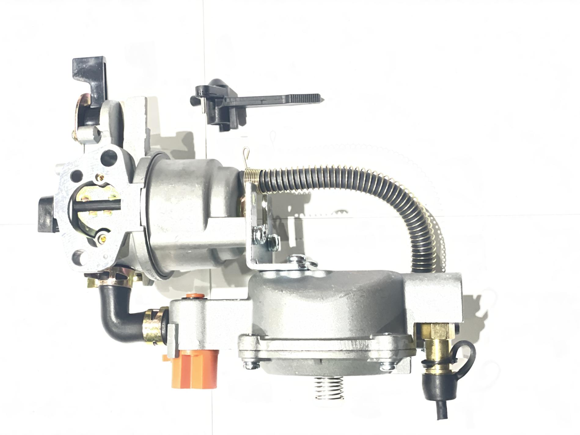 Карбюратор м/б, бензогенератор  168F/170F (6,5/7Hp) (с газовым редуктором) LIBA