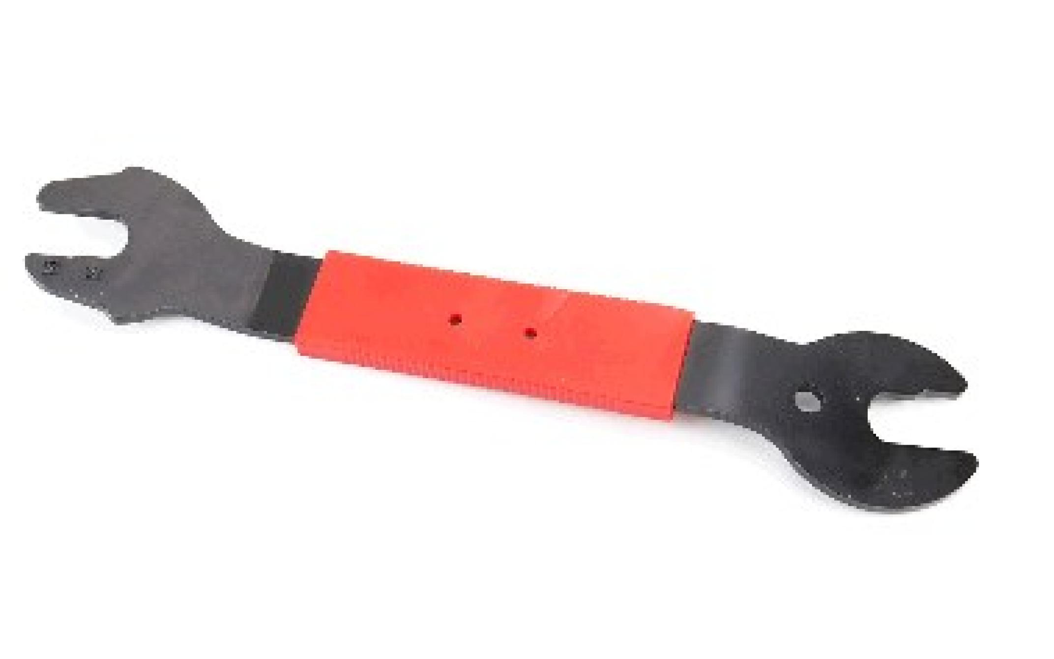 Ключ зняття педалей 15мм та гайок 16/17мм, KL-9730C OEM