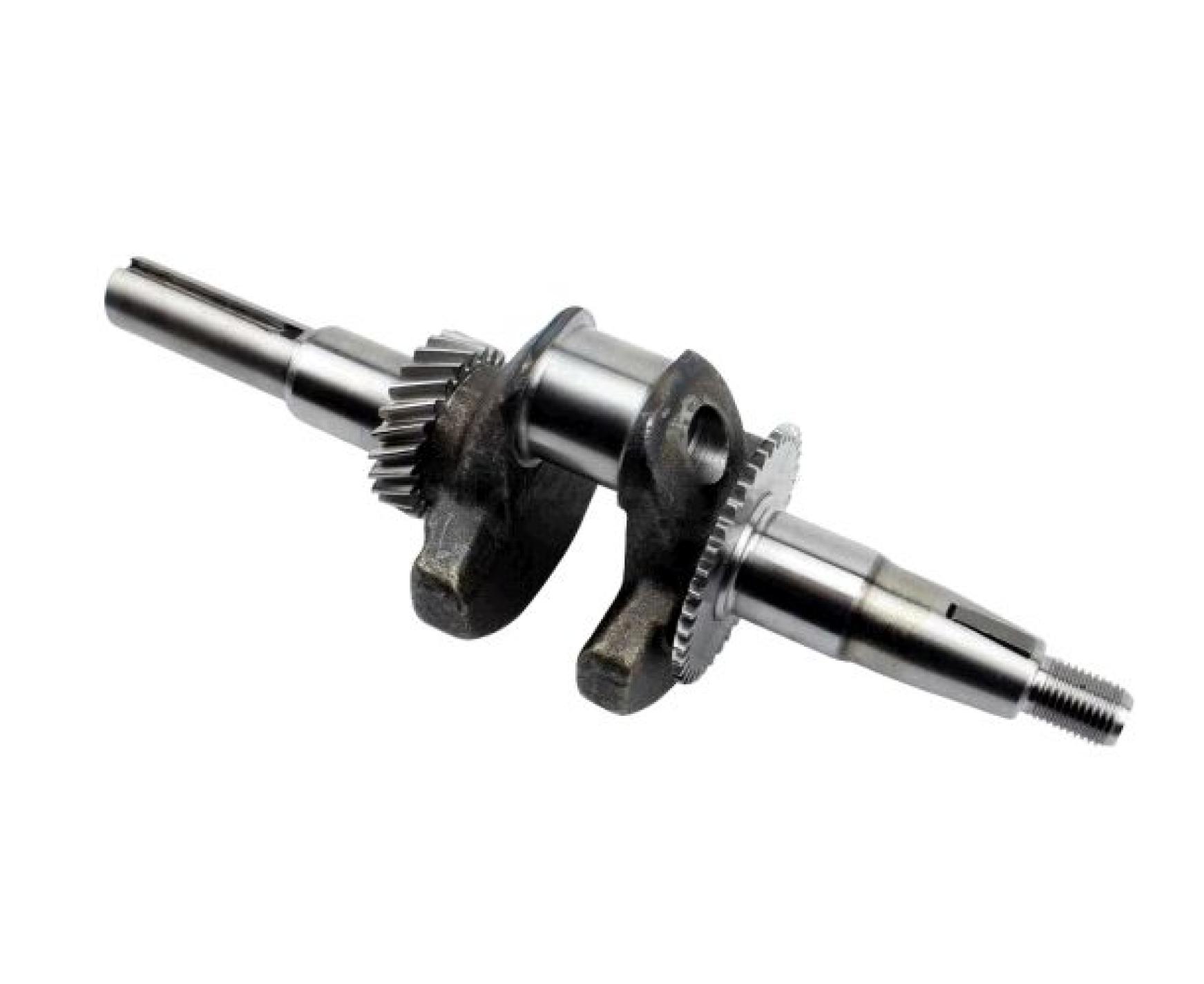 Колінчастий вал 168F/170F (6.5/7Hp) (під ключ, Ø19мм) (в зборі) GAR