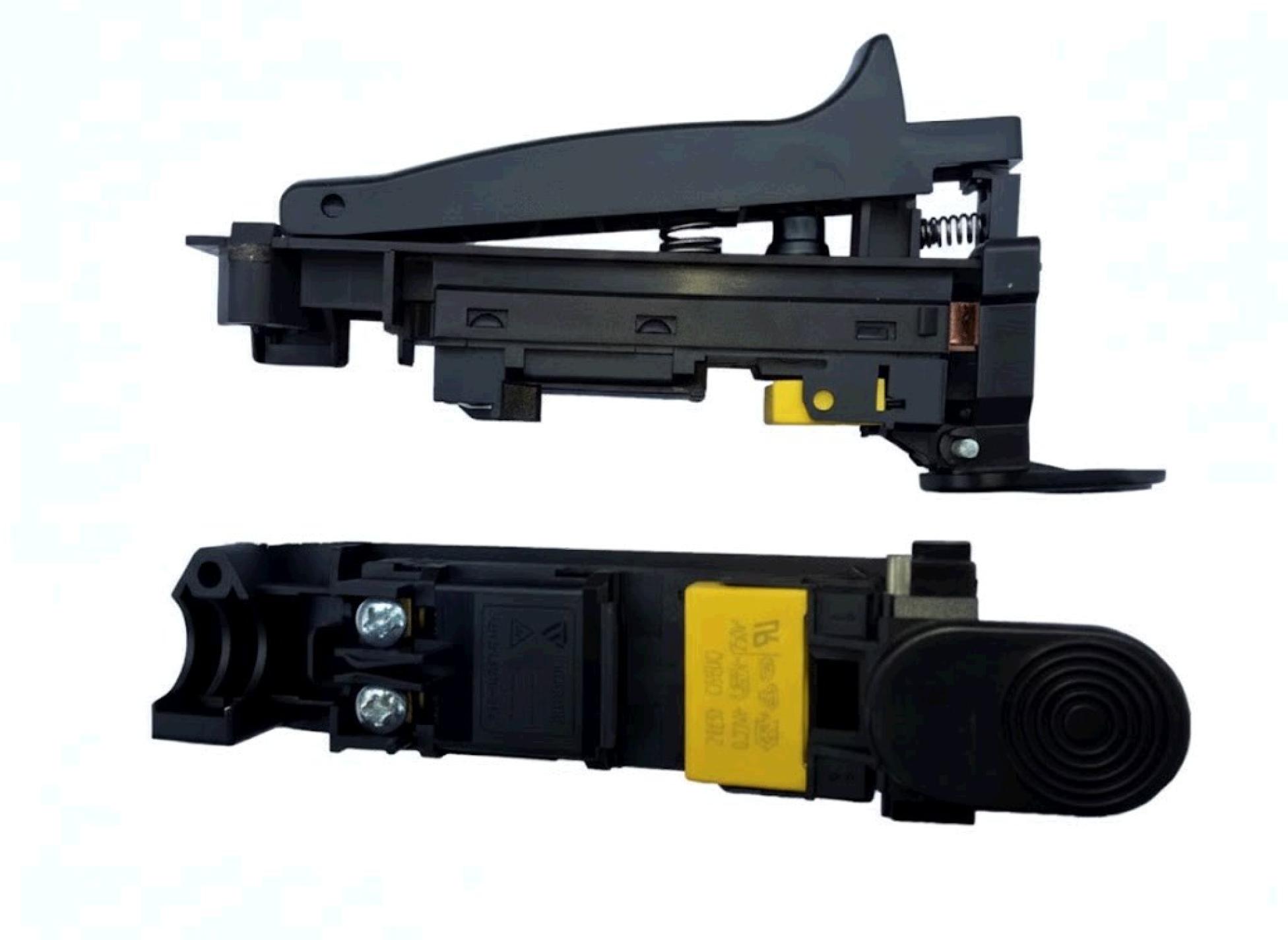 Кнопка для кутової шліфувальної машини Evrotec 230 AZT-3