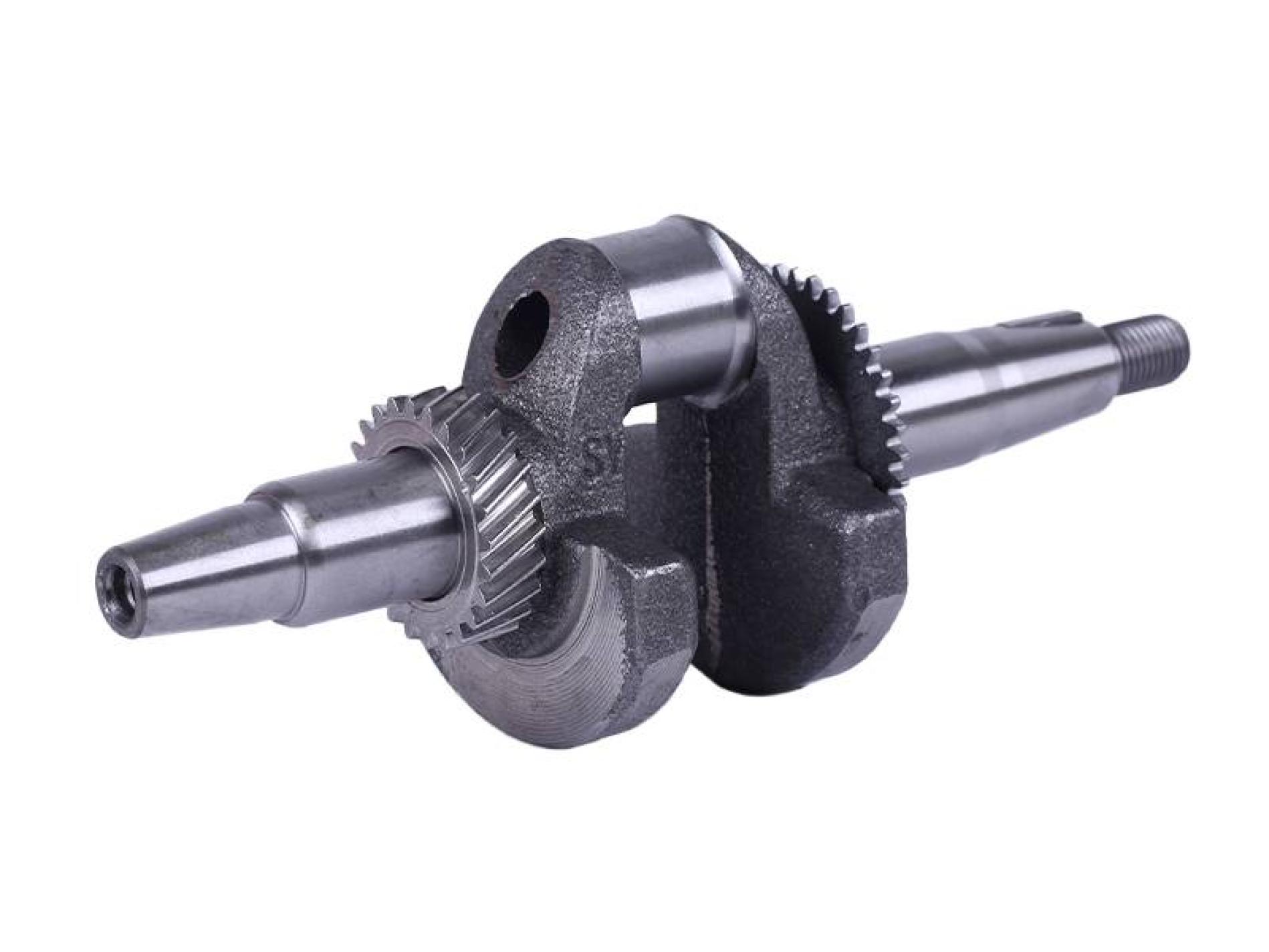 Колінчастий вал 168F/170F (6.5/7Hp) (конічний, Ø20мм) (з шестернями) Генератор бензиновий 2-3.5 кВт АМГ-3