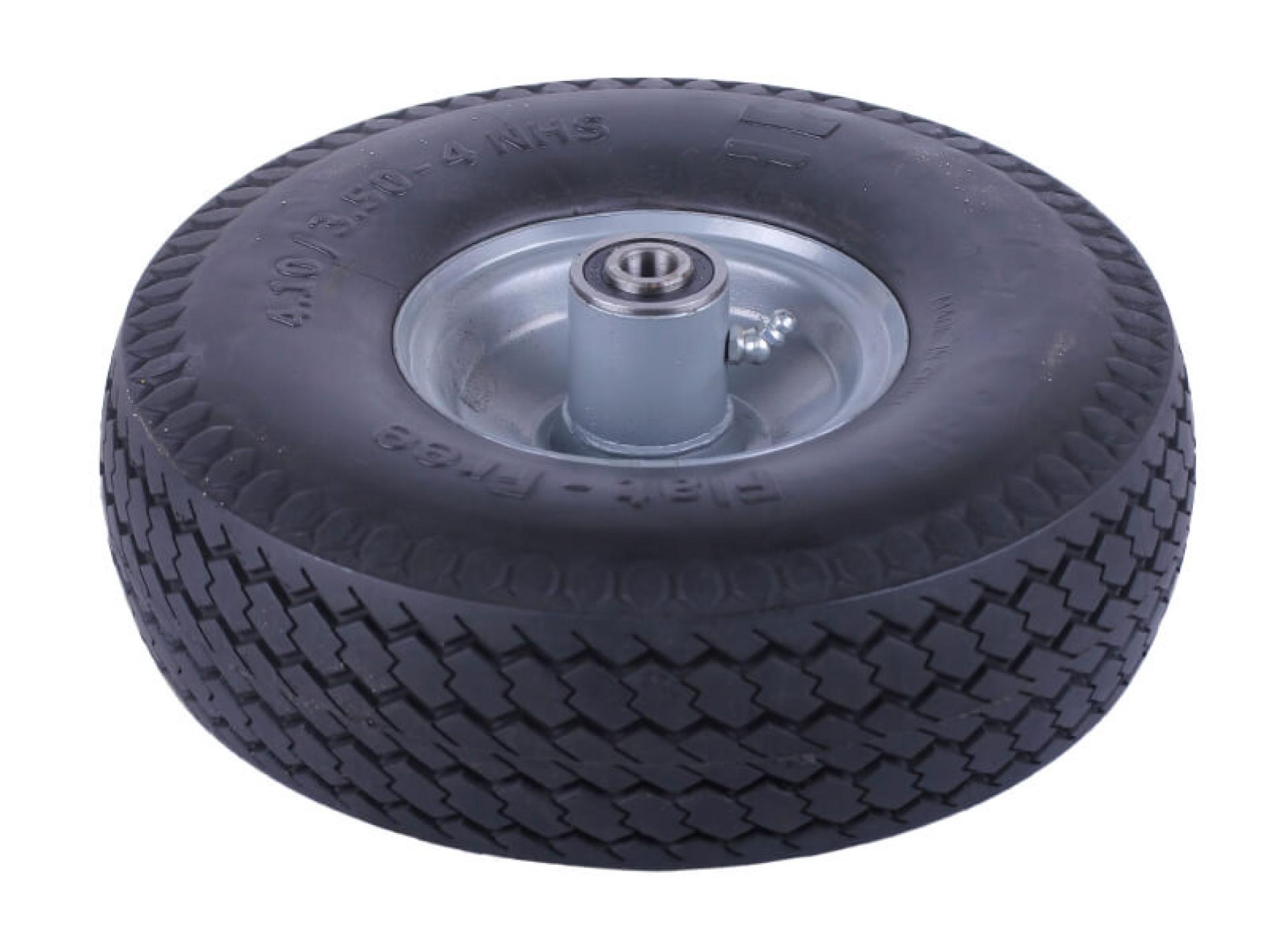 Колесо   3,50 -4   TL   (бескамерное, ось d-13мм)   (пенополиуретановое) AMG