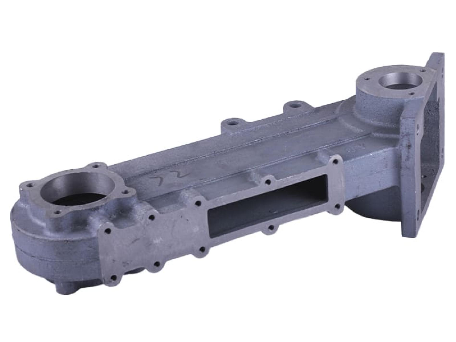 Корпус фрези м/б 190N/195N (12/15Hp) AMG-2