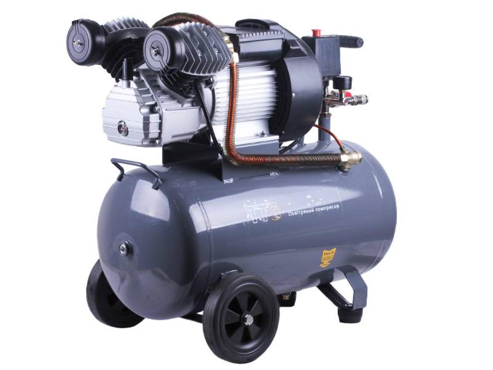 Компресор KAV3050 50 л, 2,2 кВт, 220 В, 8 атм, 336 л/хв AMG