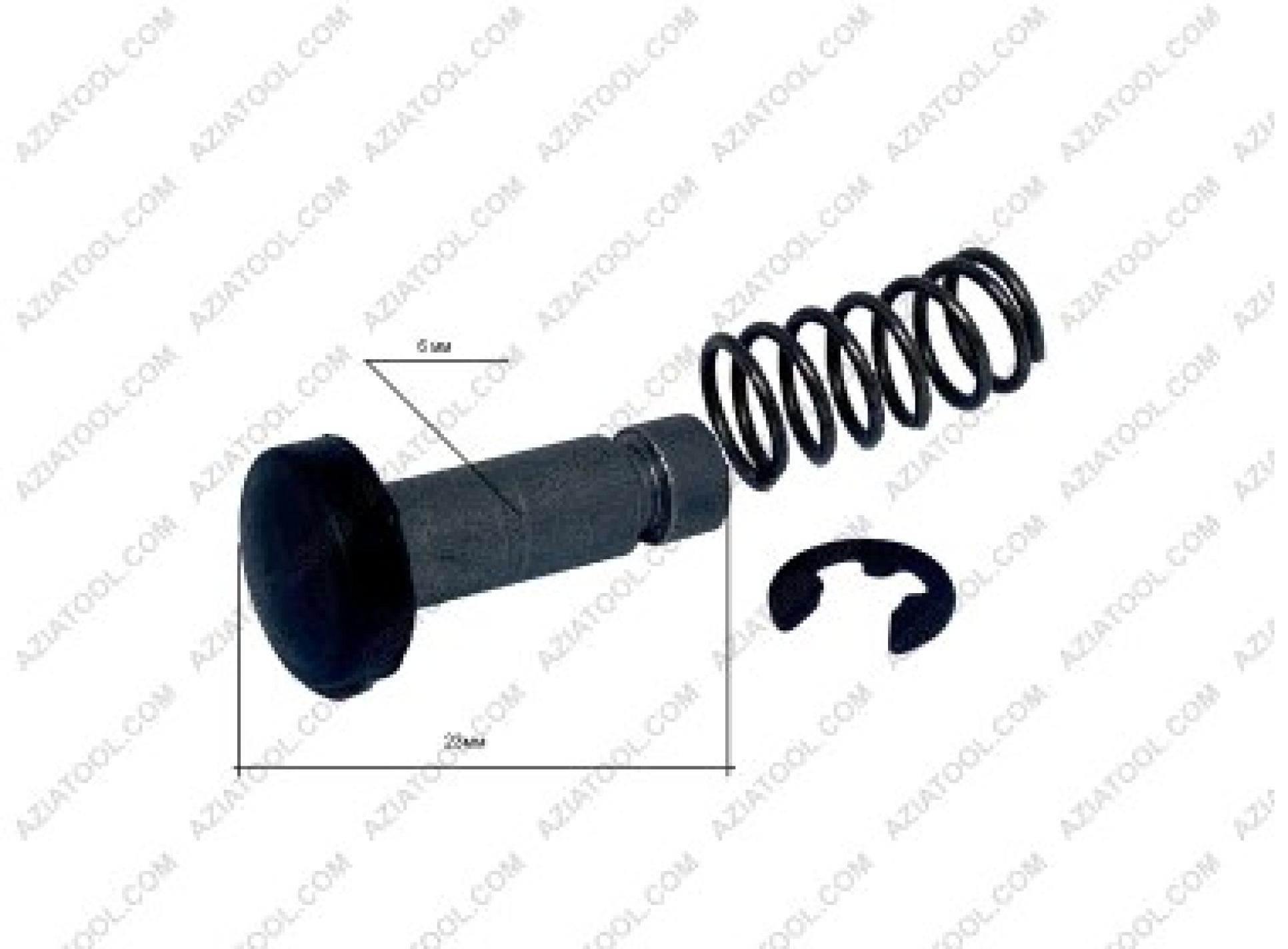 Кнопка фіксатора для ушм Stern 230B (карась) AZT