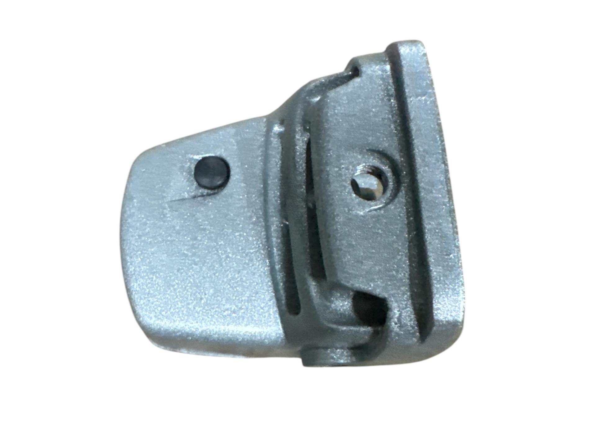 Корпус редуктора болгарки Stern 230B у зборі (кнопка, підшипники) AZT