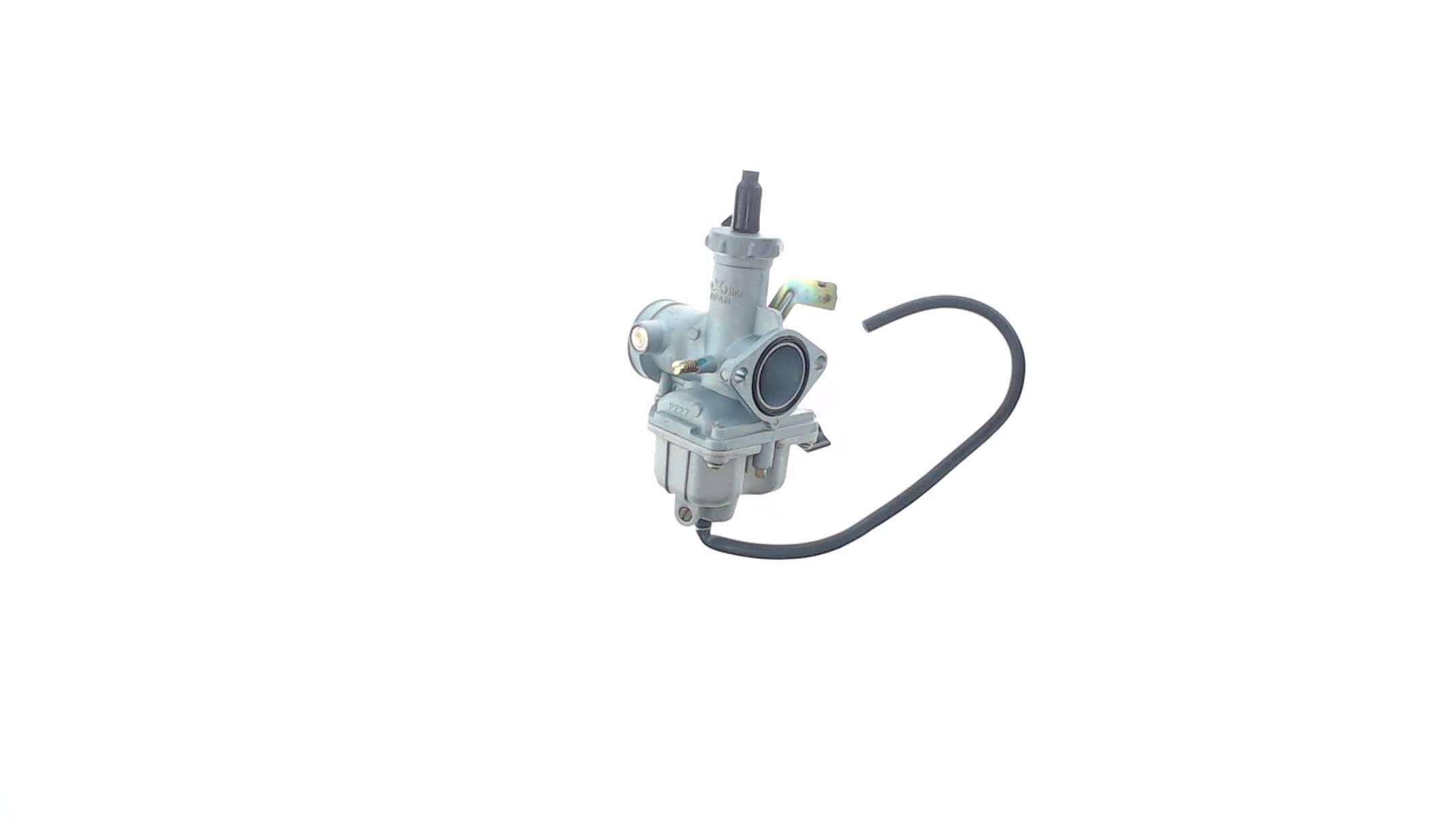 Карбюратор 4T CB/CG 150 (PZ27, дросель під трос) ZUNA