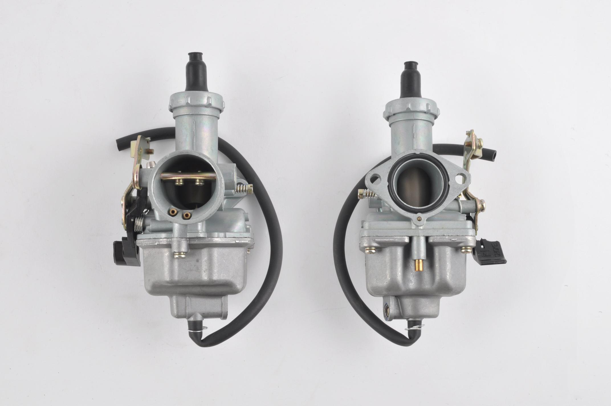 Карбюратор 4T CB/CG 150 (PZ27, дроссель под трос) MANLE