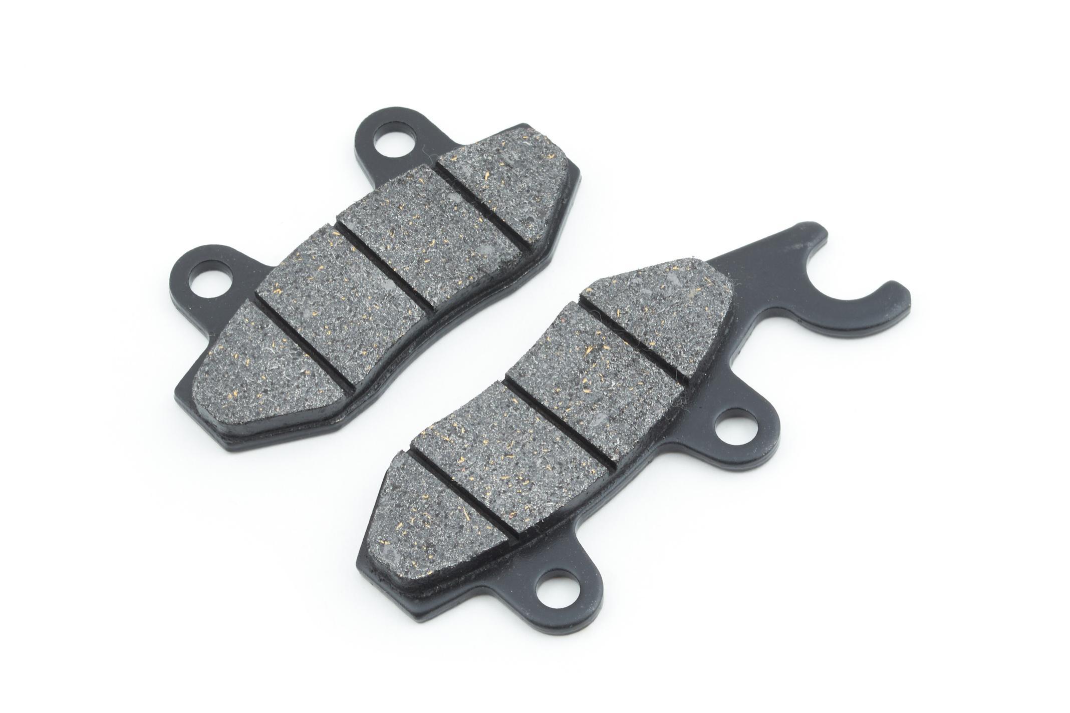 Колодки гальмівні (диск) 4T GY6 50-150 (RACE/STORM, вухо у право) (MARATHON) ST