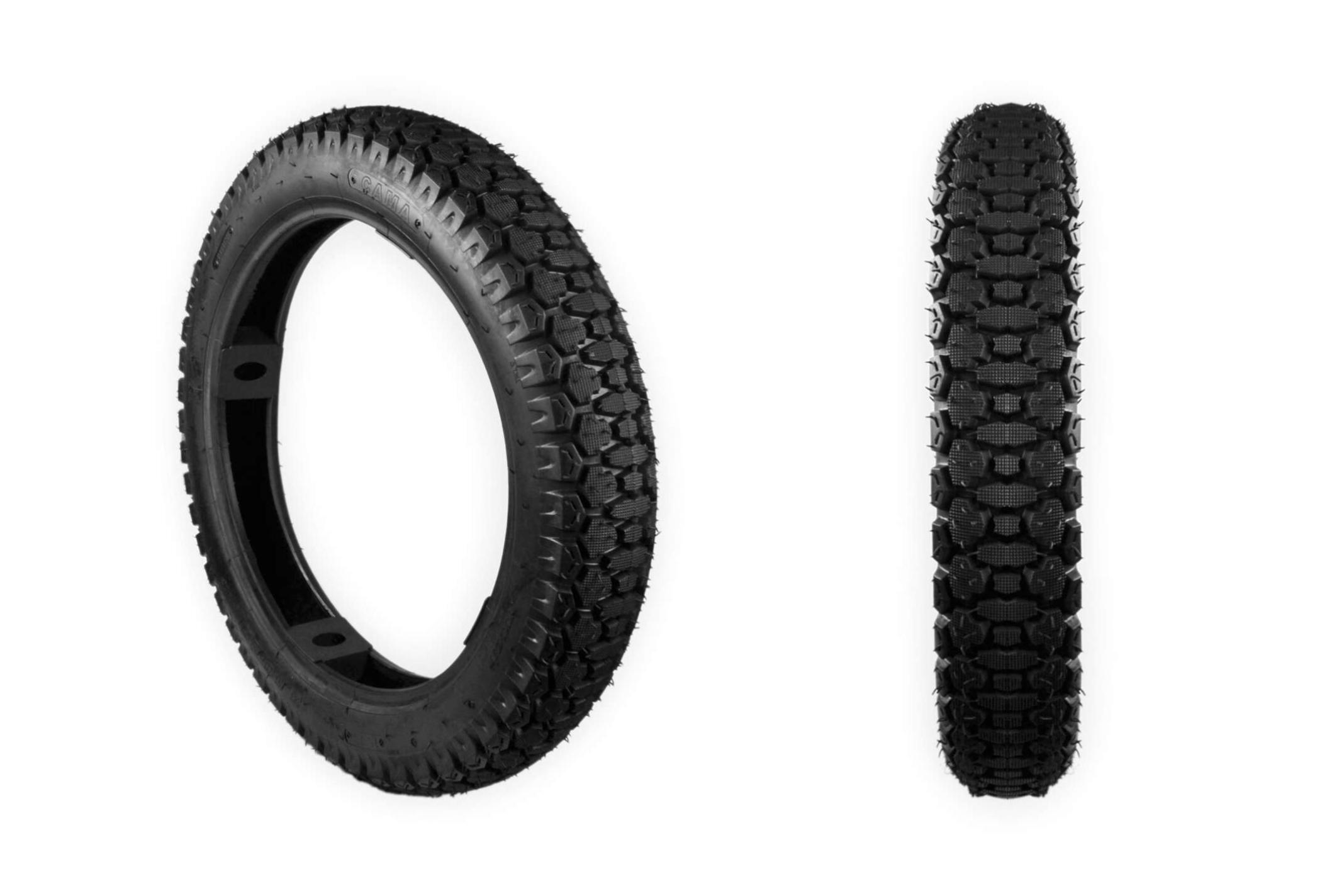 Мотошина 3,50 -16 TL (бескамерная, дорожная) (DJ-401, 6PR) CAMA