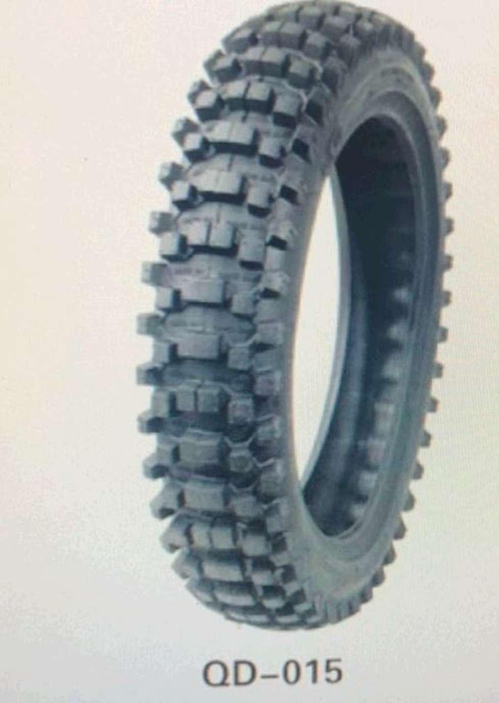 Мотошина 110/90 -19 TT (камерная, внедорожная, CROSS) QIND (#VV)