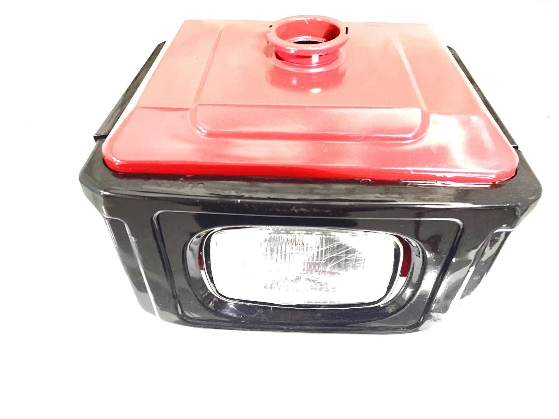 Бак топливный м/б 175N/180N (7/9Hp) (выступающая горловина, +фара) TD