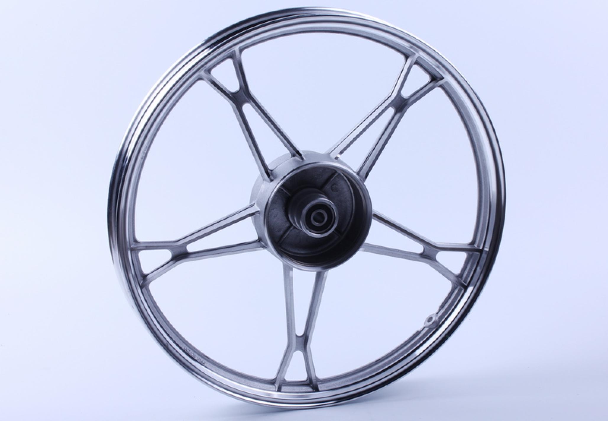 Диск колеса 1,4 * 17 (зад, барабан) (легкосплавный) Delta AMG-2