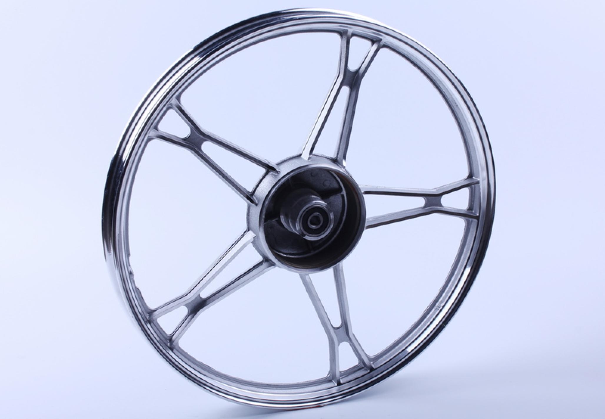 Диск колеса 1,2 * 17 (перед, барабан) (легкосплавный под 10 ось) Delta AMG