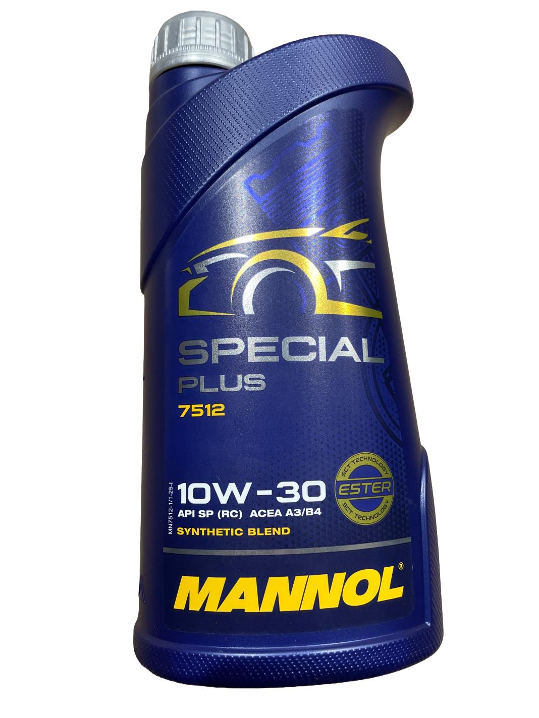 Масло 4T, 1л (SAE 10W-30, полусинтетика, Special API SG/CD) MANNOL VDKI