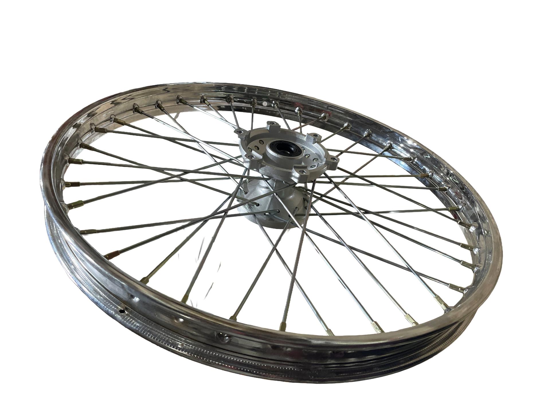 Диск колеса 1,4 * 21 (перед) X-CROSS, (for brake disk hub=108, PCD 6*126) ST