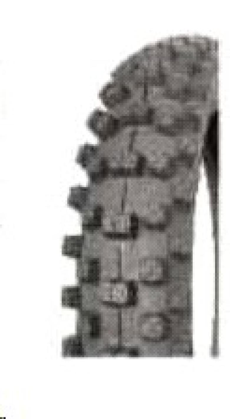 Мотошина 100/90 -19 TT MTS-007 MTS