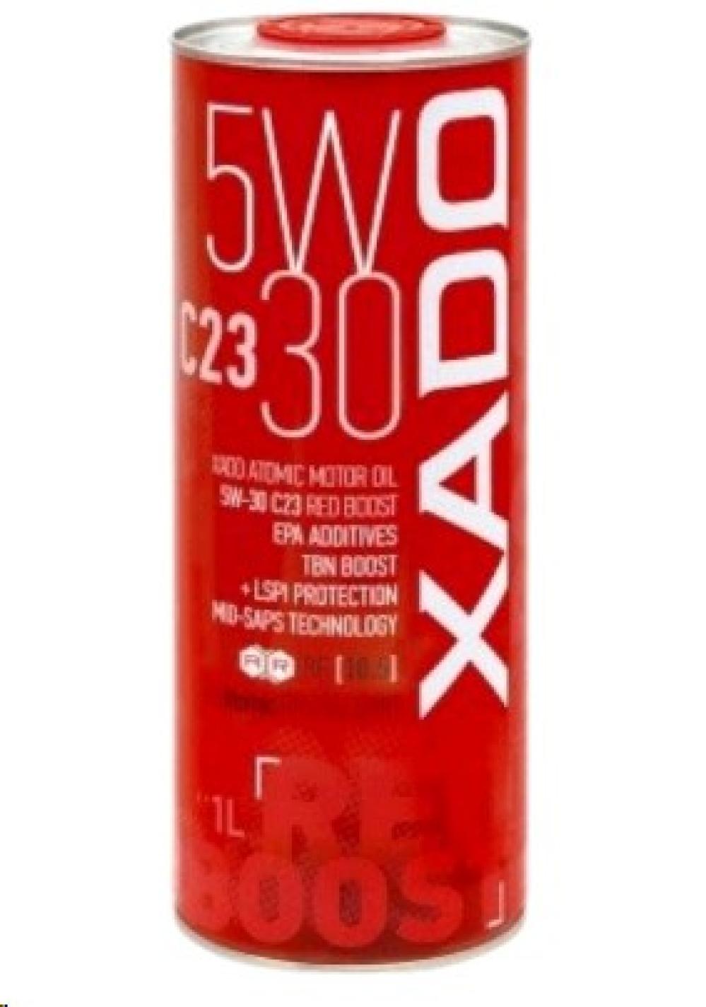 Масло   автомобильное, 1л   (5W-30,  C23)  Red Boost ХАДО