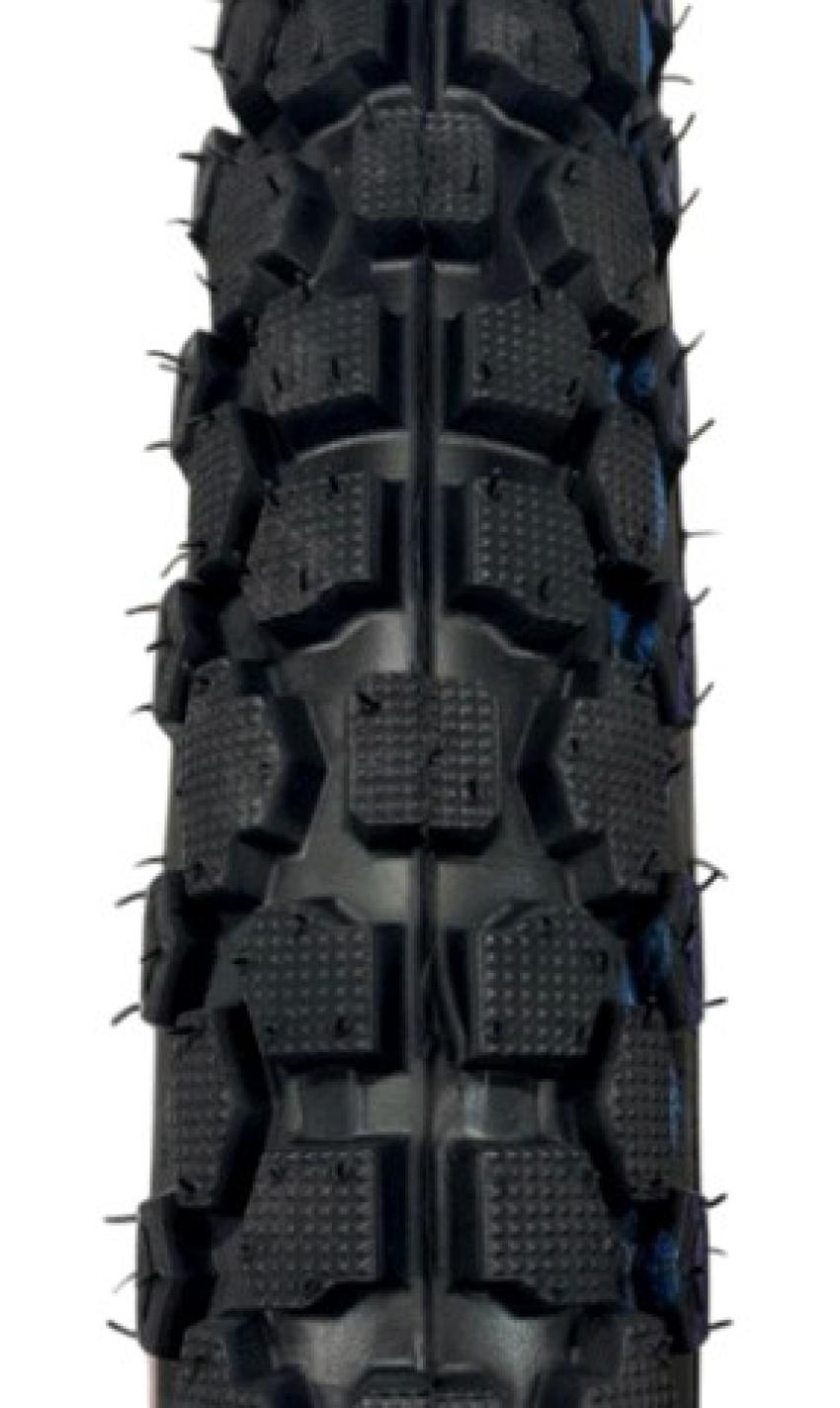 Моторна шина 2.75 -17 TT Spiked BBC-14