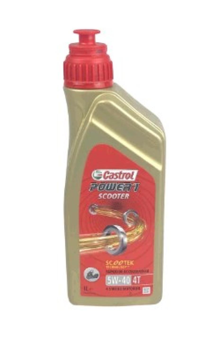 Олія 4T, 1л (Scooter Power 5W-40) VV