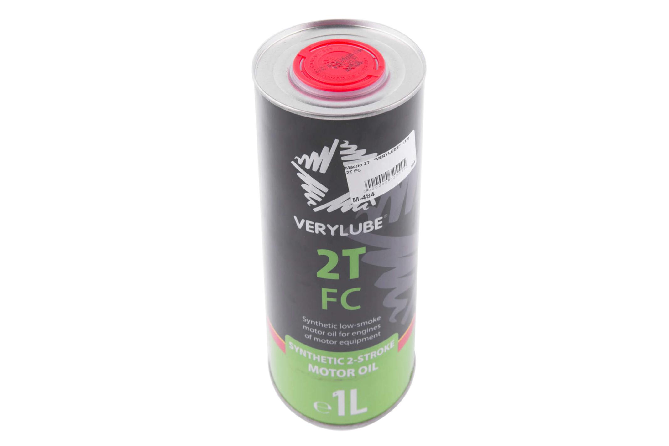 Олія 2T, 1л (синтетика, 2T FC) VERYLUBE (#ХАДО)