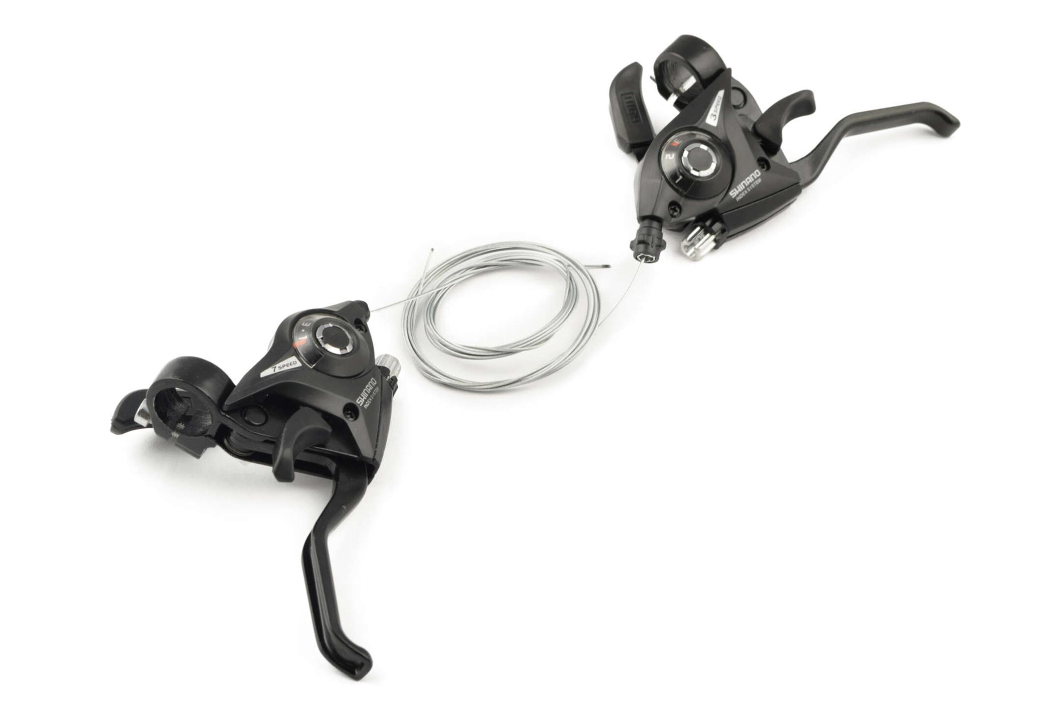 Моноблок переключения скоростей велосипеда (L-3, R-7 скоростей) FEIX