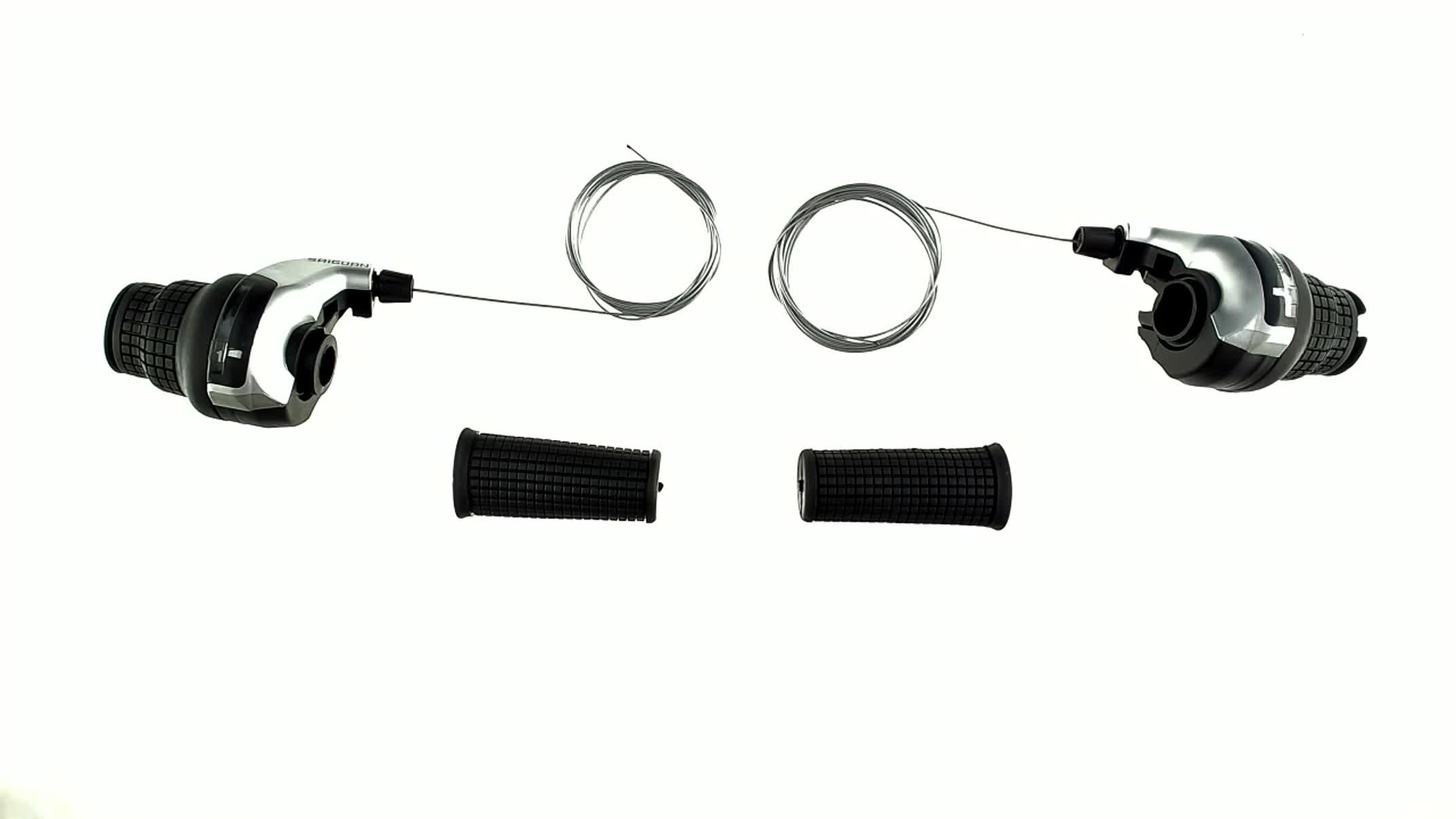 Ревошифт переключения скоростей велосипеда (L-3, R-6 скоростей) (+ручки руля) DS