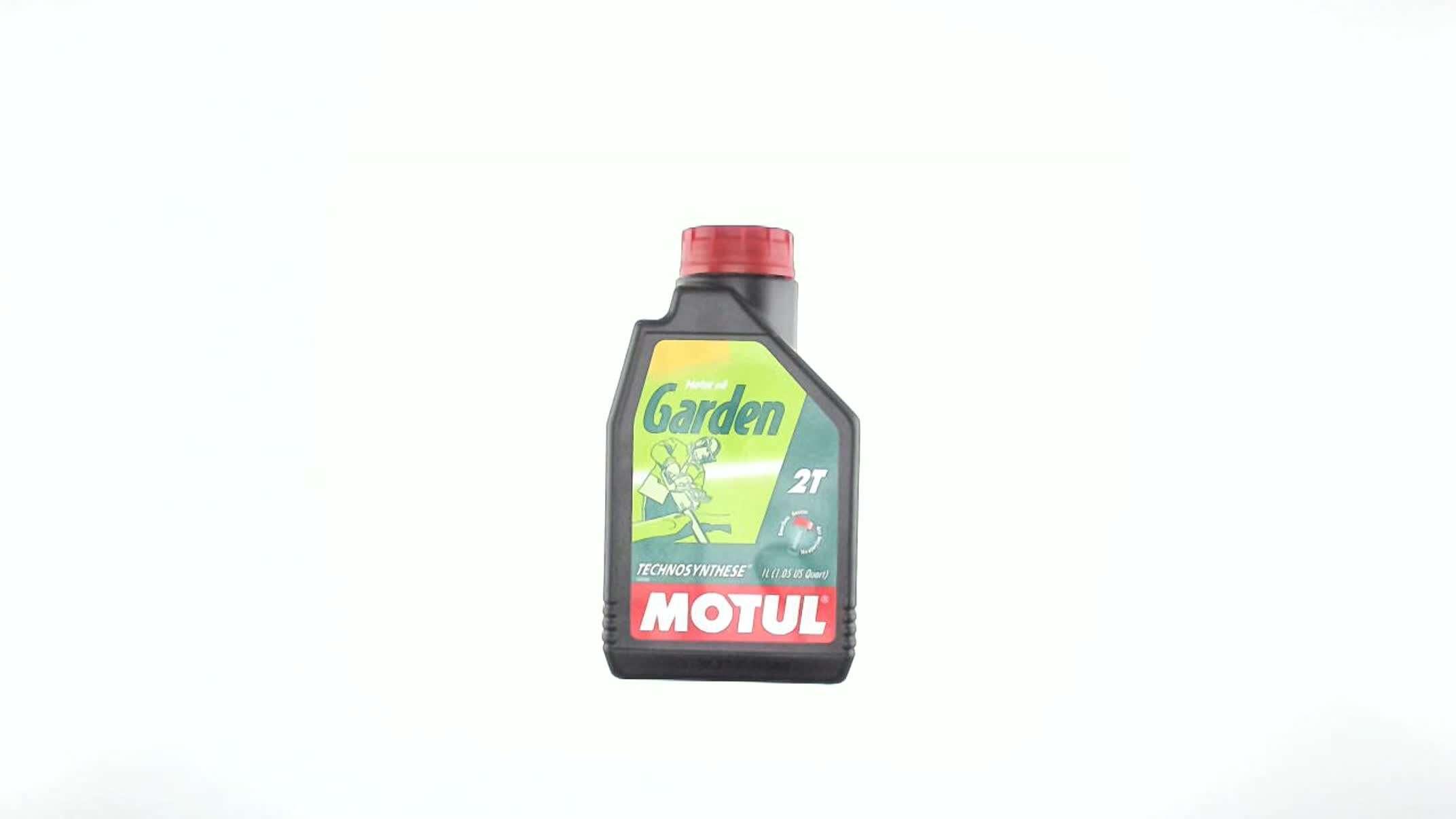 Масло 2T, 1л (полусинтетика, GARDEN, для бензоинструмента, API TC) MOTUL (#106280)