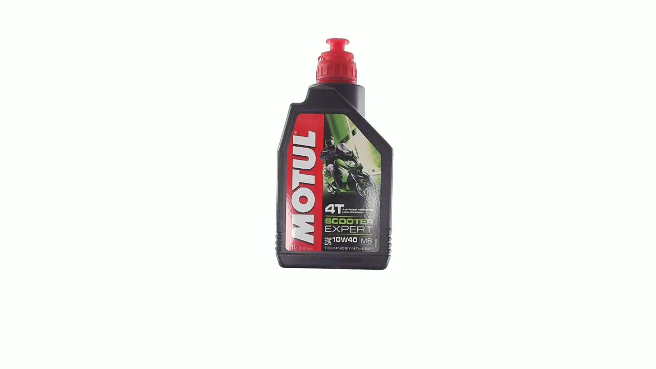 Олія 4T, 1л (напівсинтетика, 10W-40, Scooter Expert MB, API SM/SL/SJ) MOTUL (#105935)