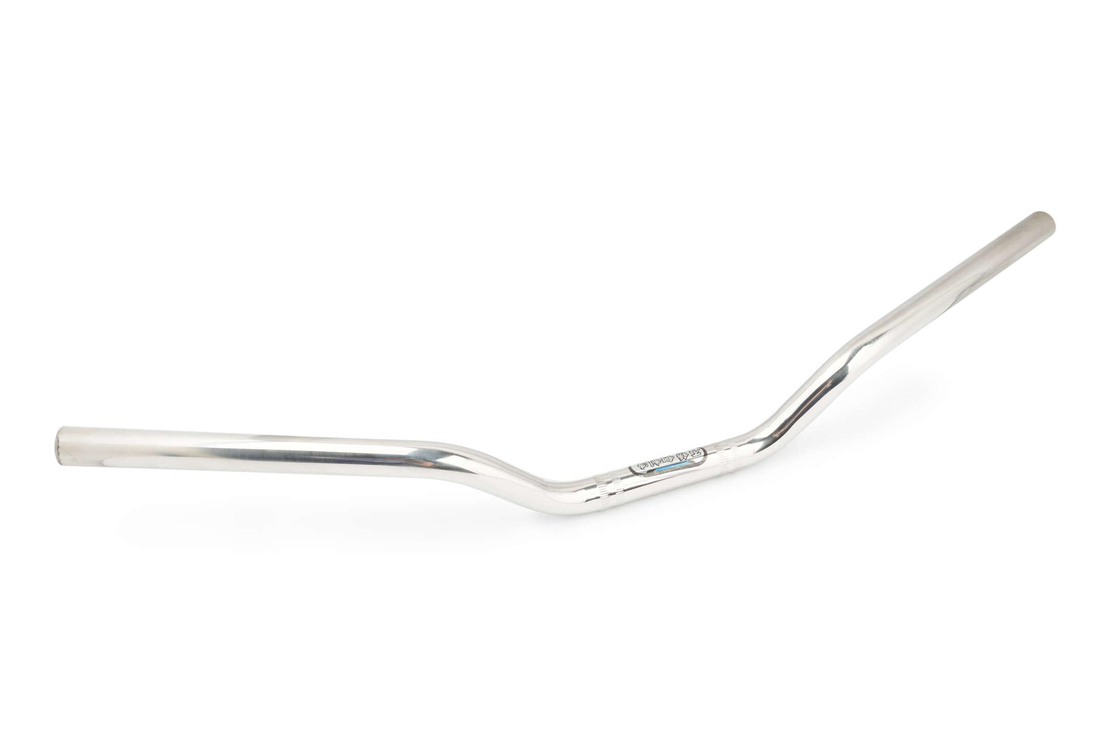 Кермо 4T CB/CG 125/150 (низький, хром) (D=22mm)