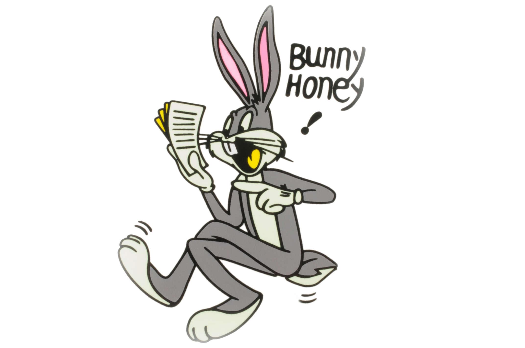 Наклейка декор BUGS BUNNY (21х15см) (#2647)