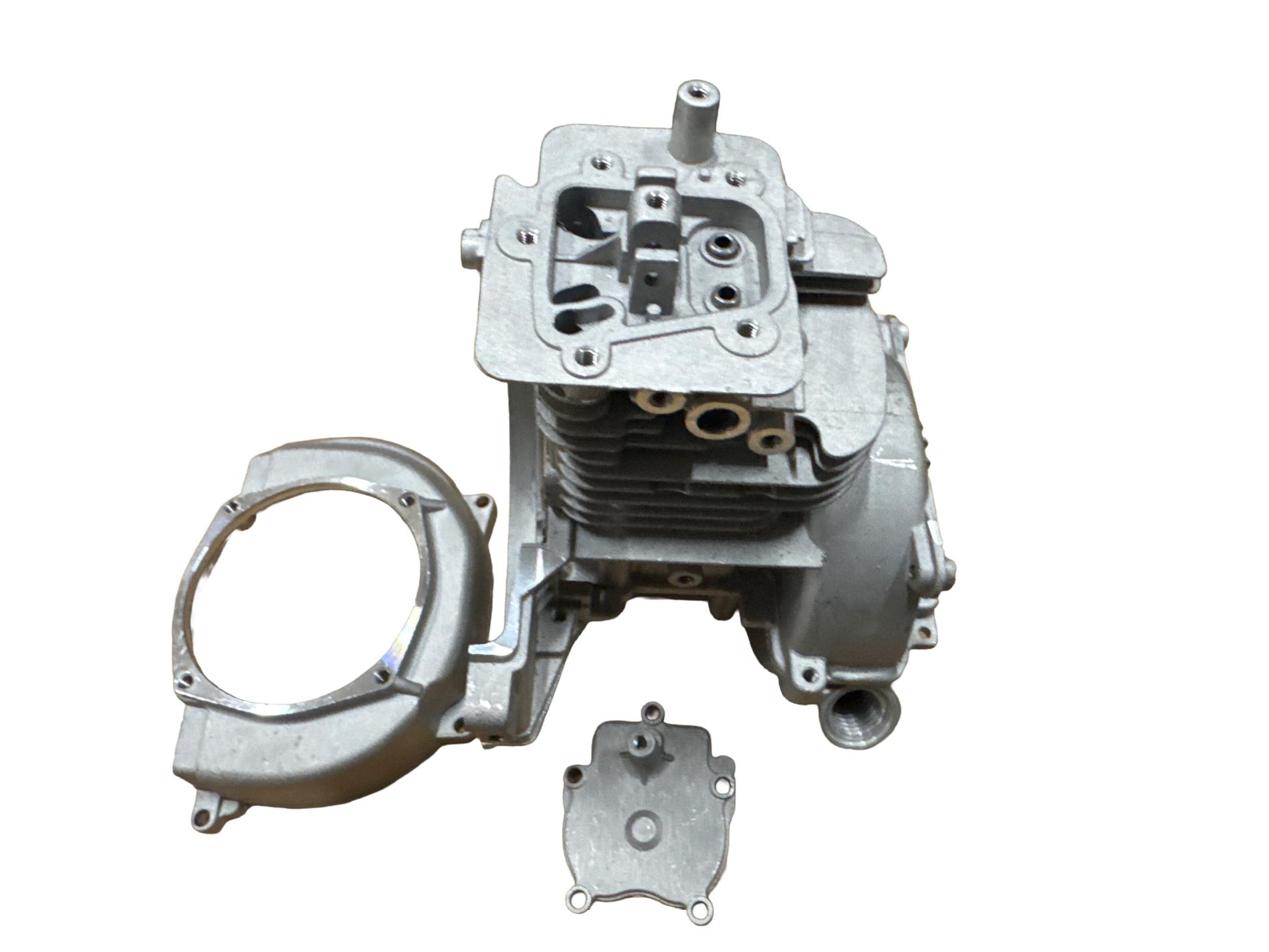 Блок двигателя мотокосы 4Т 139F (в сборе) MECH