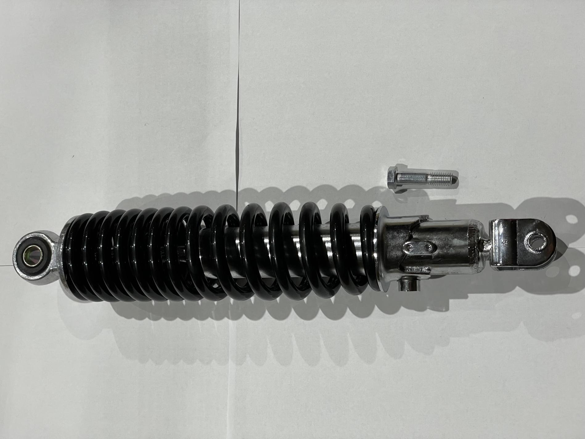 Амортизатор AD100, AXIS, BWS, JOG90 305mm, регулируемый (черный) SUNY