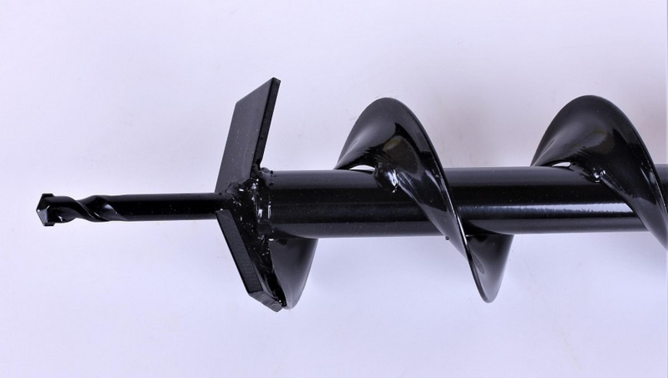 Шнек L800, Ø80 для мотобура BEST