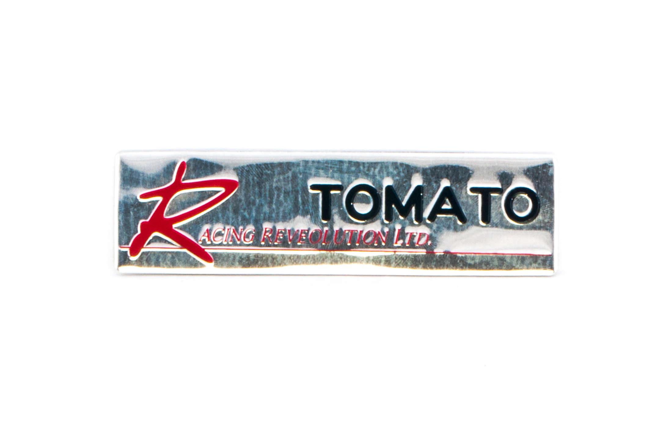 Наклейка R TOMATO (14х6см)