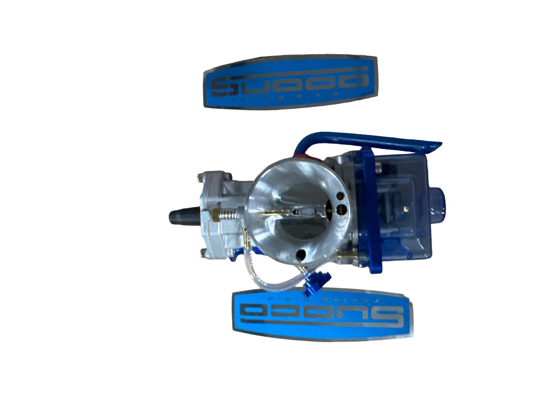 Карбюратор 4T CB/CG TUNING проз. піддон PWK 34 (d=34mm) з хутра. заслінкою