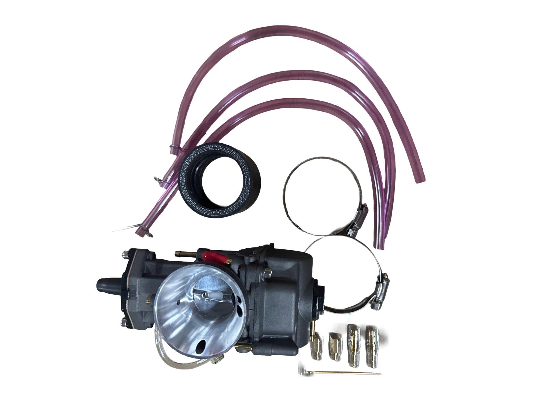 Карбюратор 4T CB/CG SPORT PWK 30 (d=30mm) з хутром. заслінкою